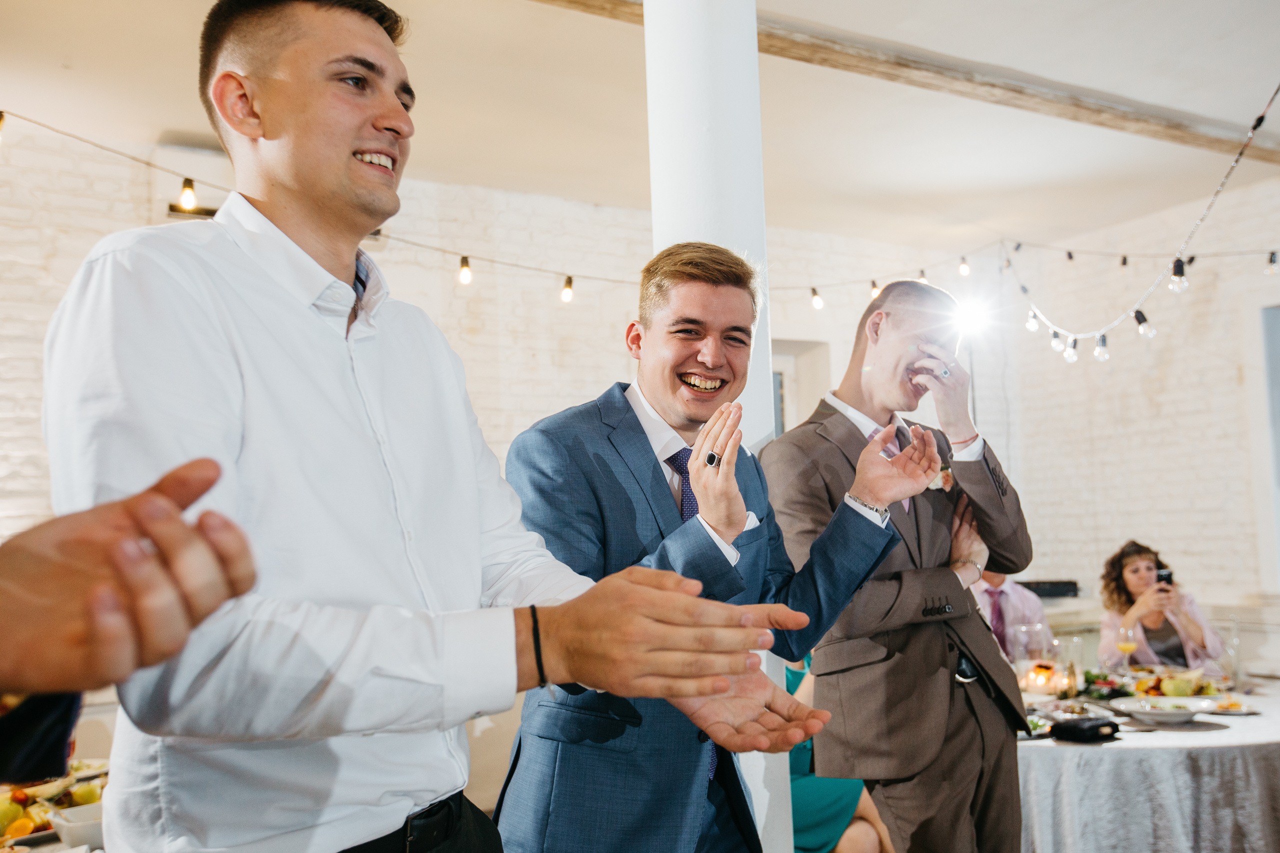 Дима и Гуля. Ведущий на свадьбу в Москве Зубков Алексей