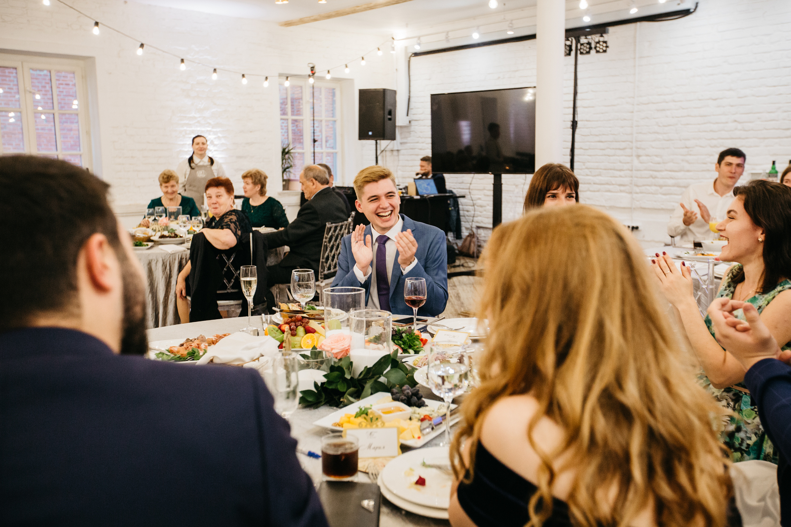 Дима и Гуля. Ведущий на свадьбу в Москве Зубков Алексей