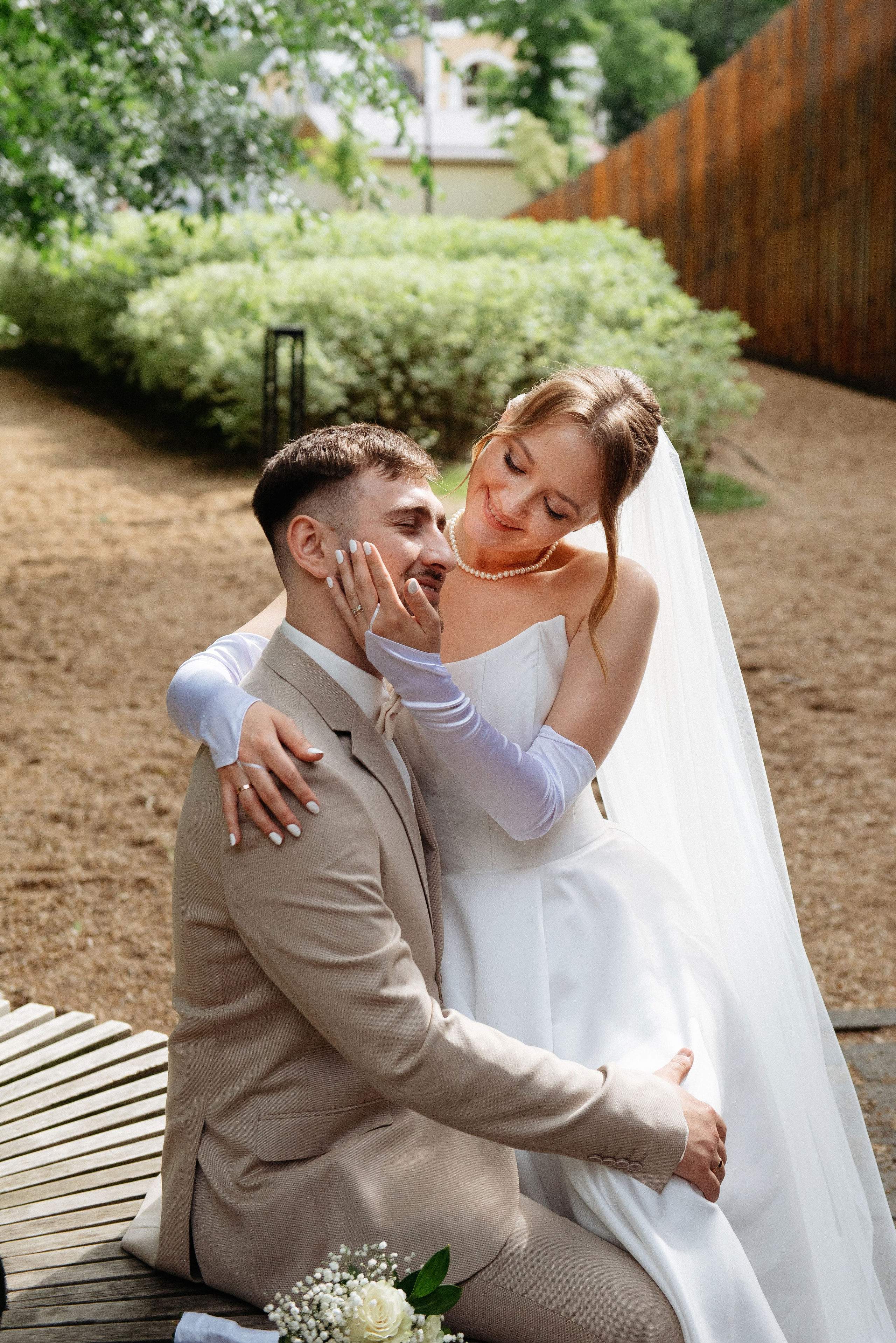 Виталий и Ангелина. Свадебный фотограф — фотограф на свадьбу в Воронеже — Свадебное фото