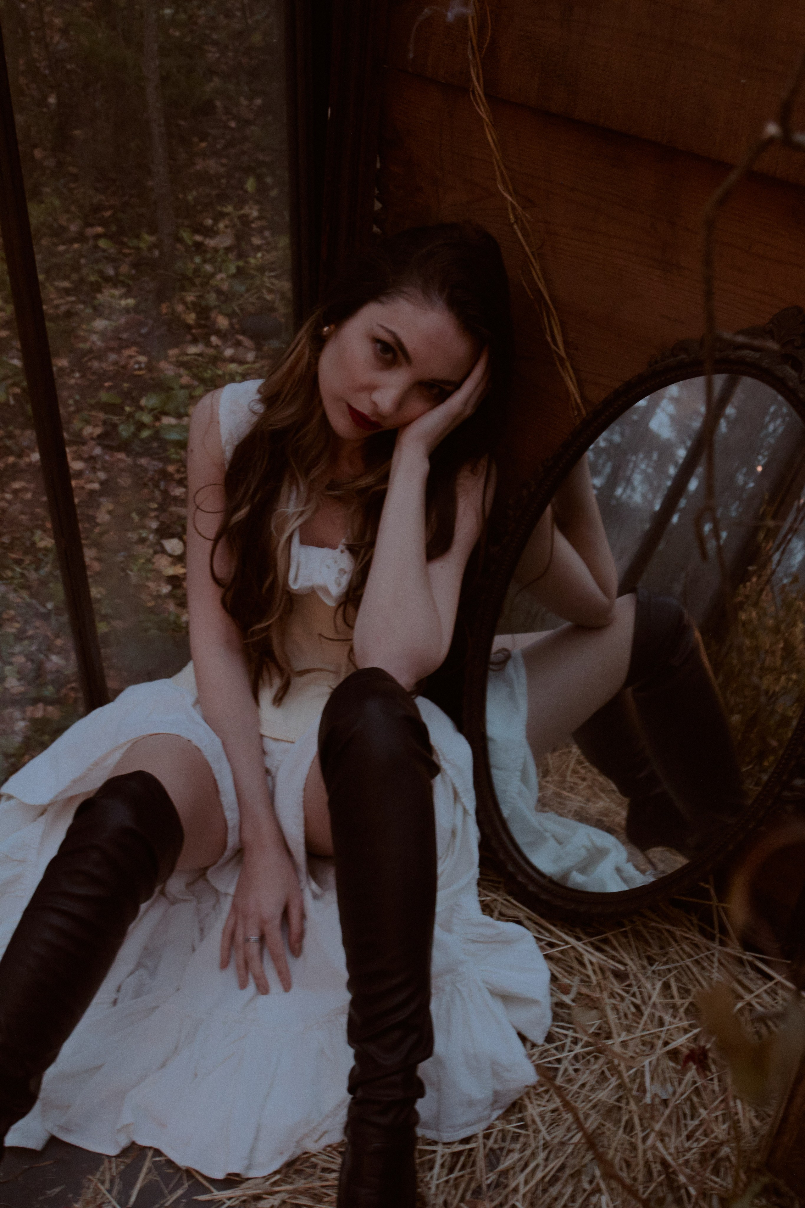 Вампирша. Фотограф лавстори Москва/МО Приятелева Ангелина