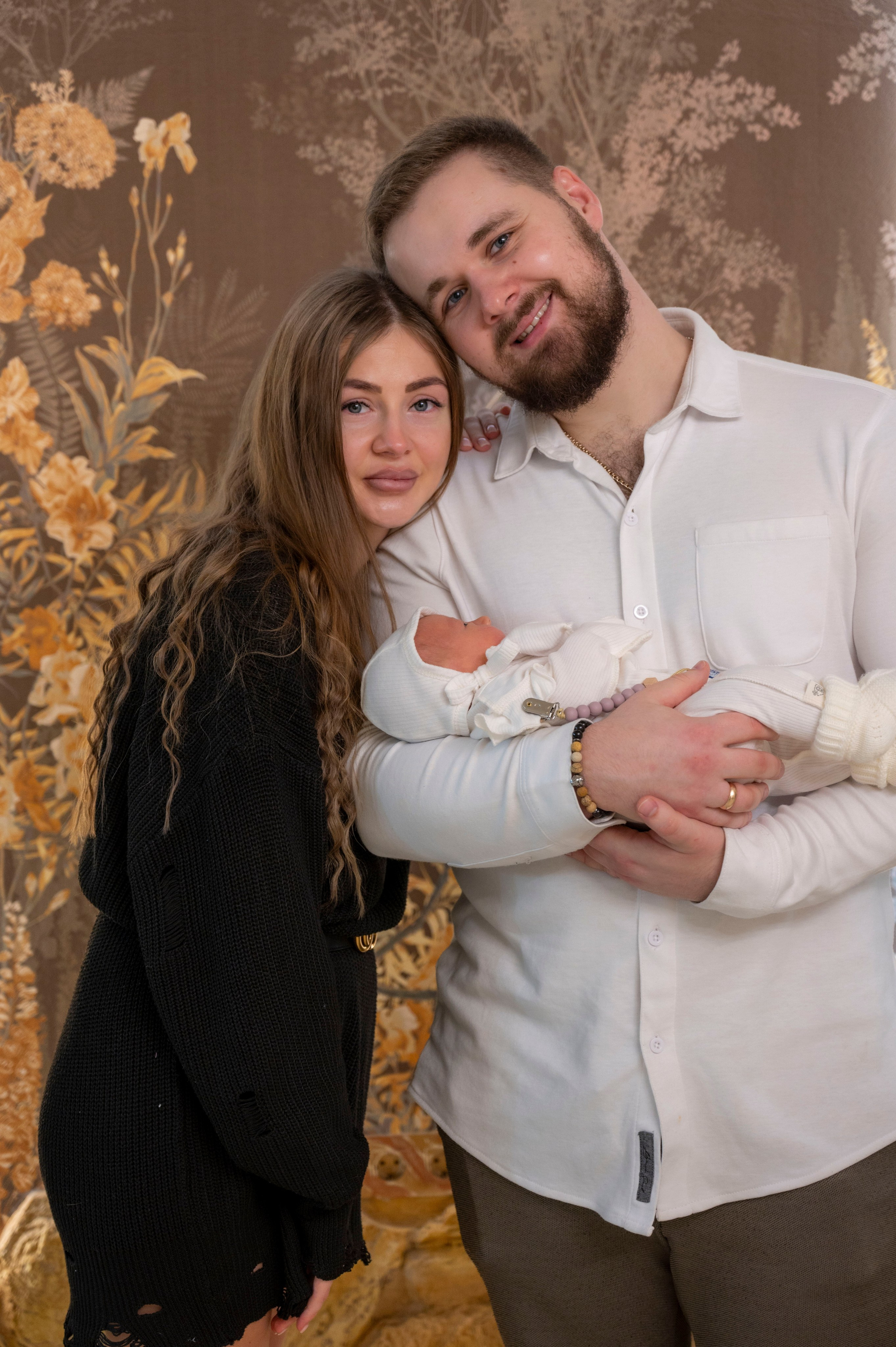 Выписка Алеси. Фотограф на роды СПБ Юлия Герасимова