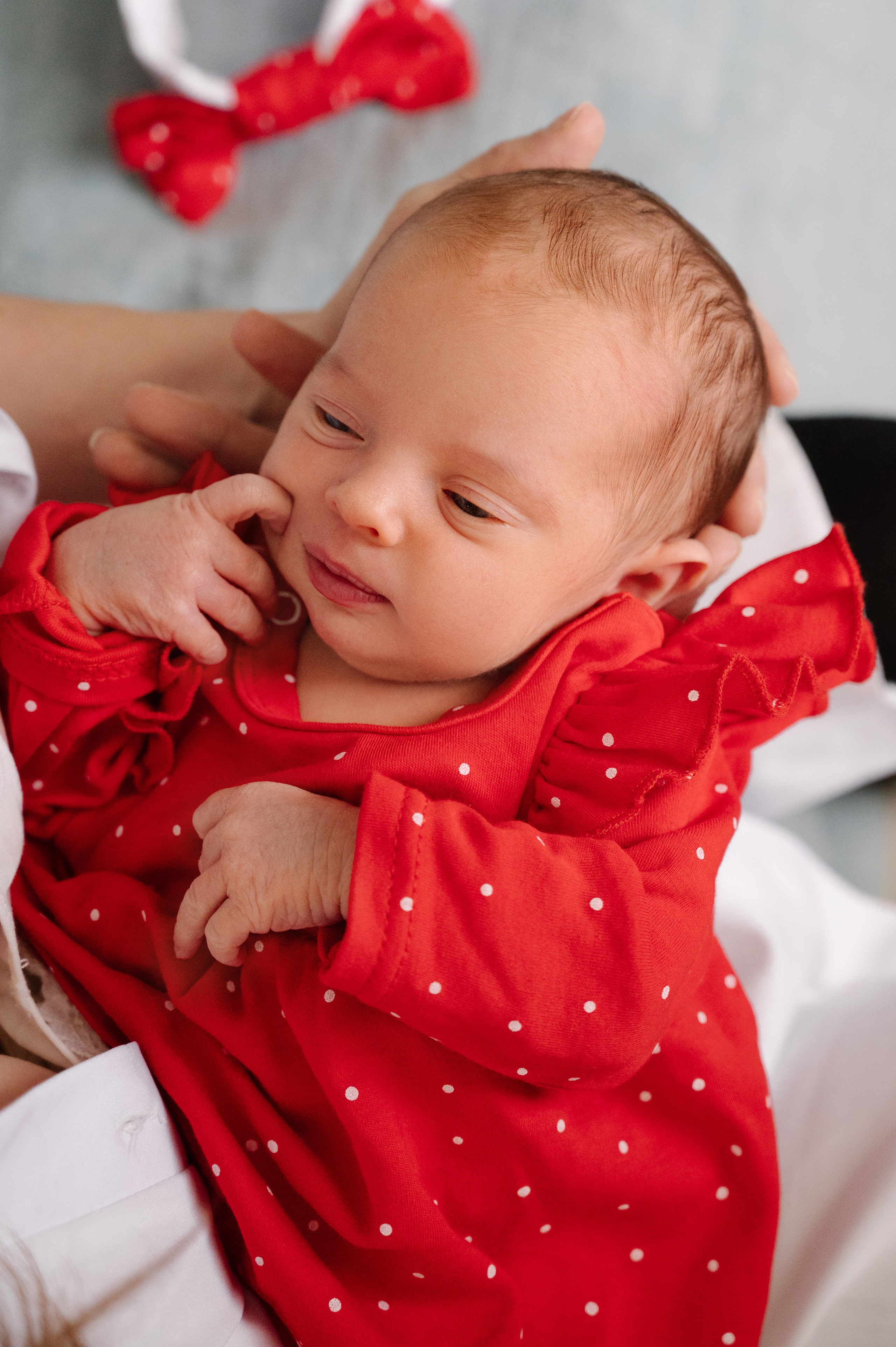 Выписка Алисии МД Лахта. Фотограф на роды СПБ Юлия Герасимова