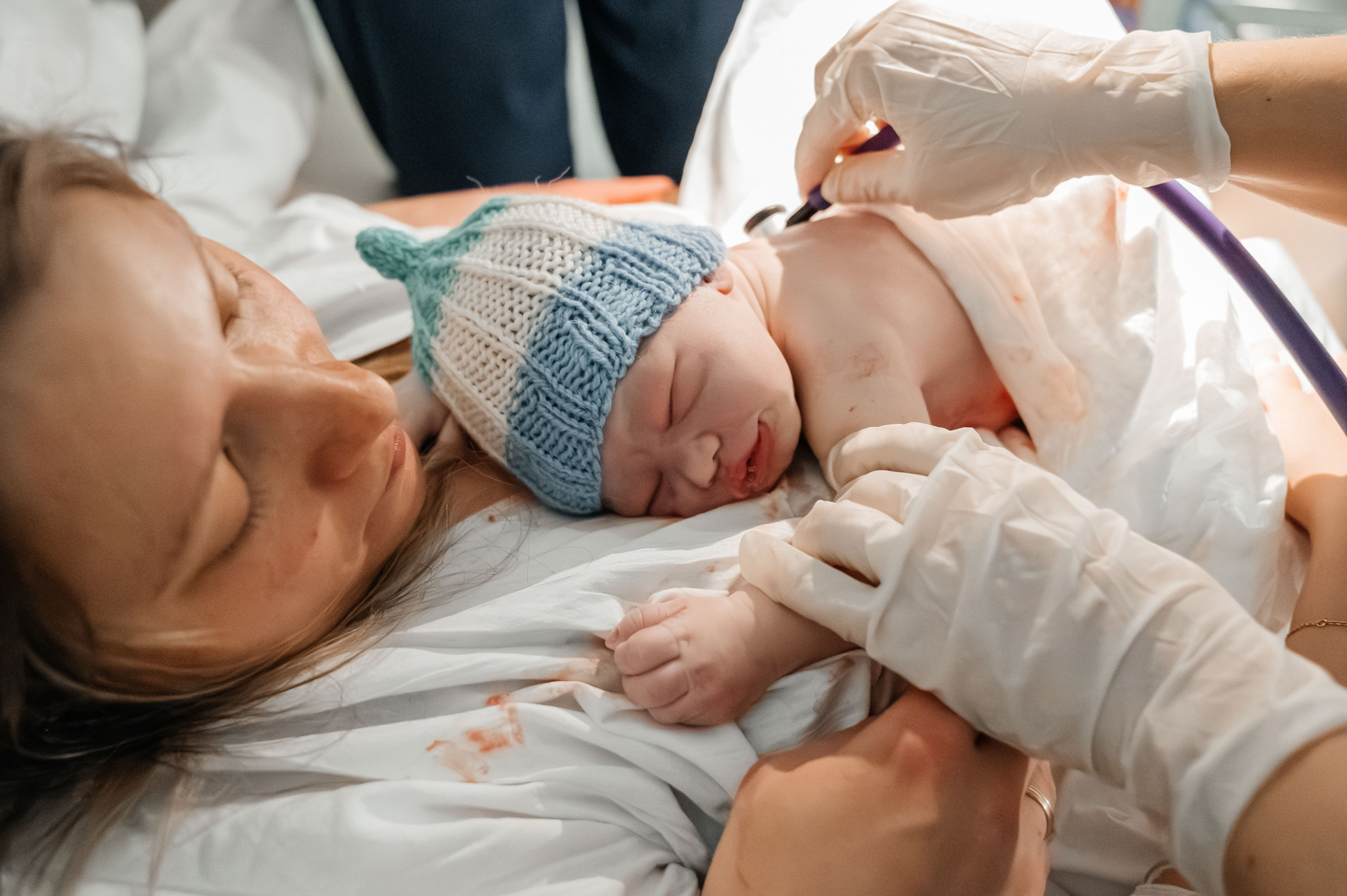 Нил родился. Фотограф на роды СПБ Юлия Герасимова