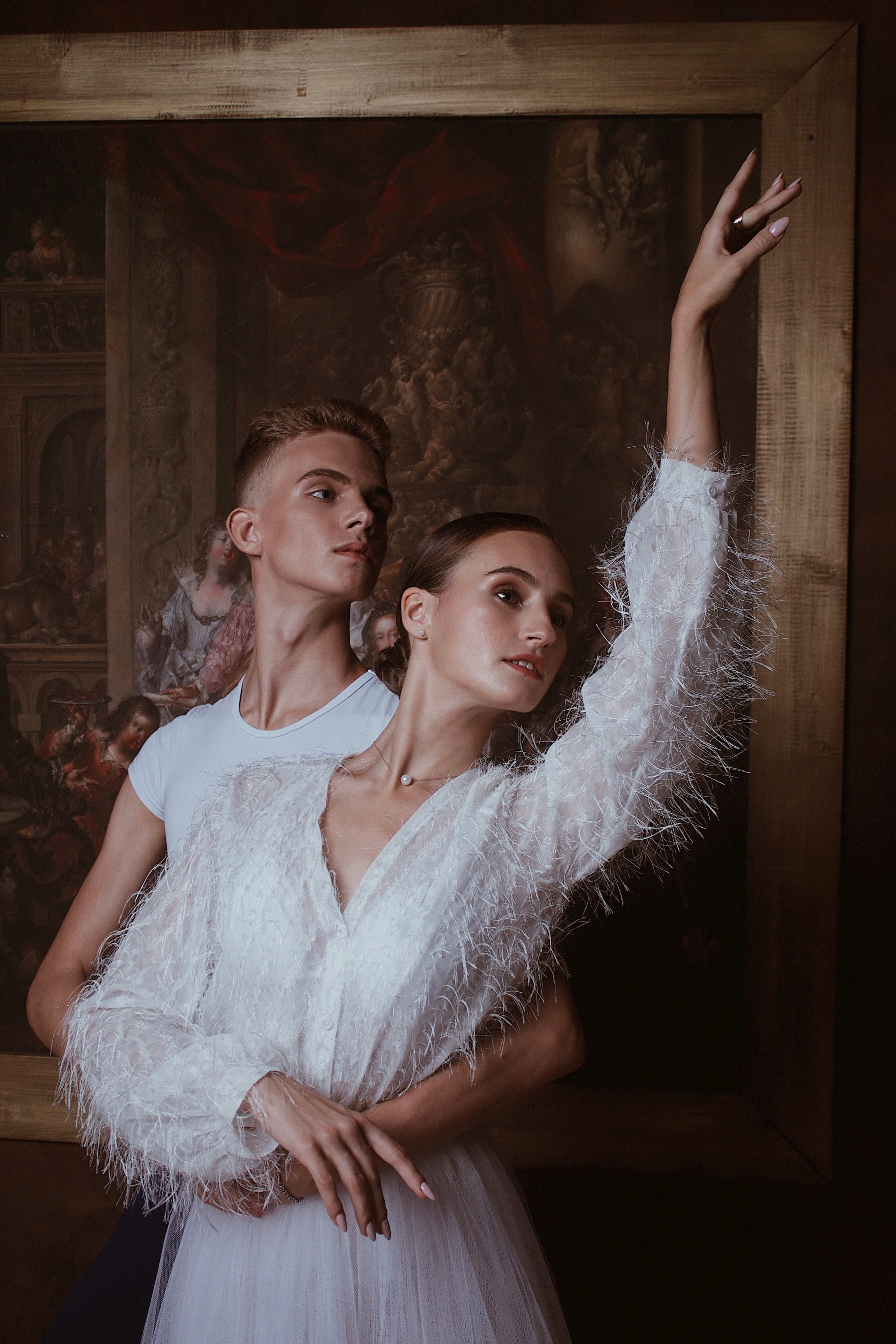 Фотосессия Кирилла и Веры. Фотограф в Санкт-Петербурге Архангельский Александр