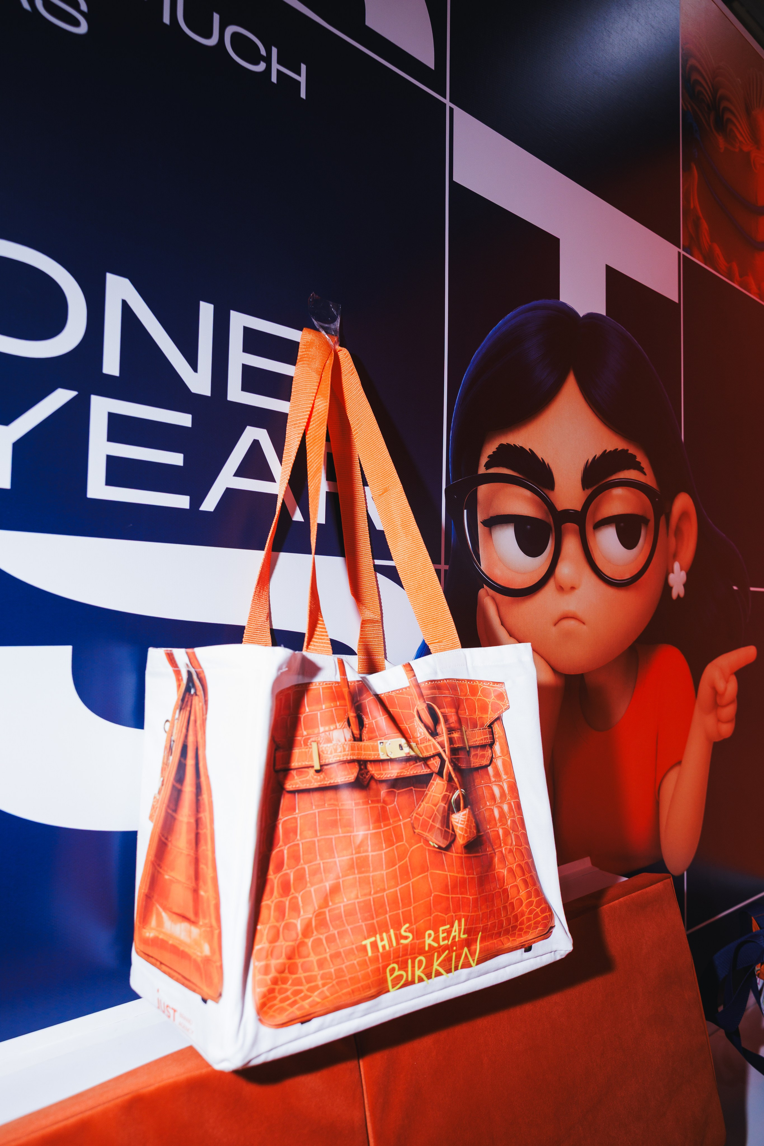 JUST ONE YEAR | MAC Yerevan. JUST BRAND AGENCY
