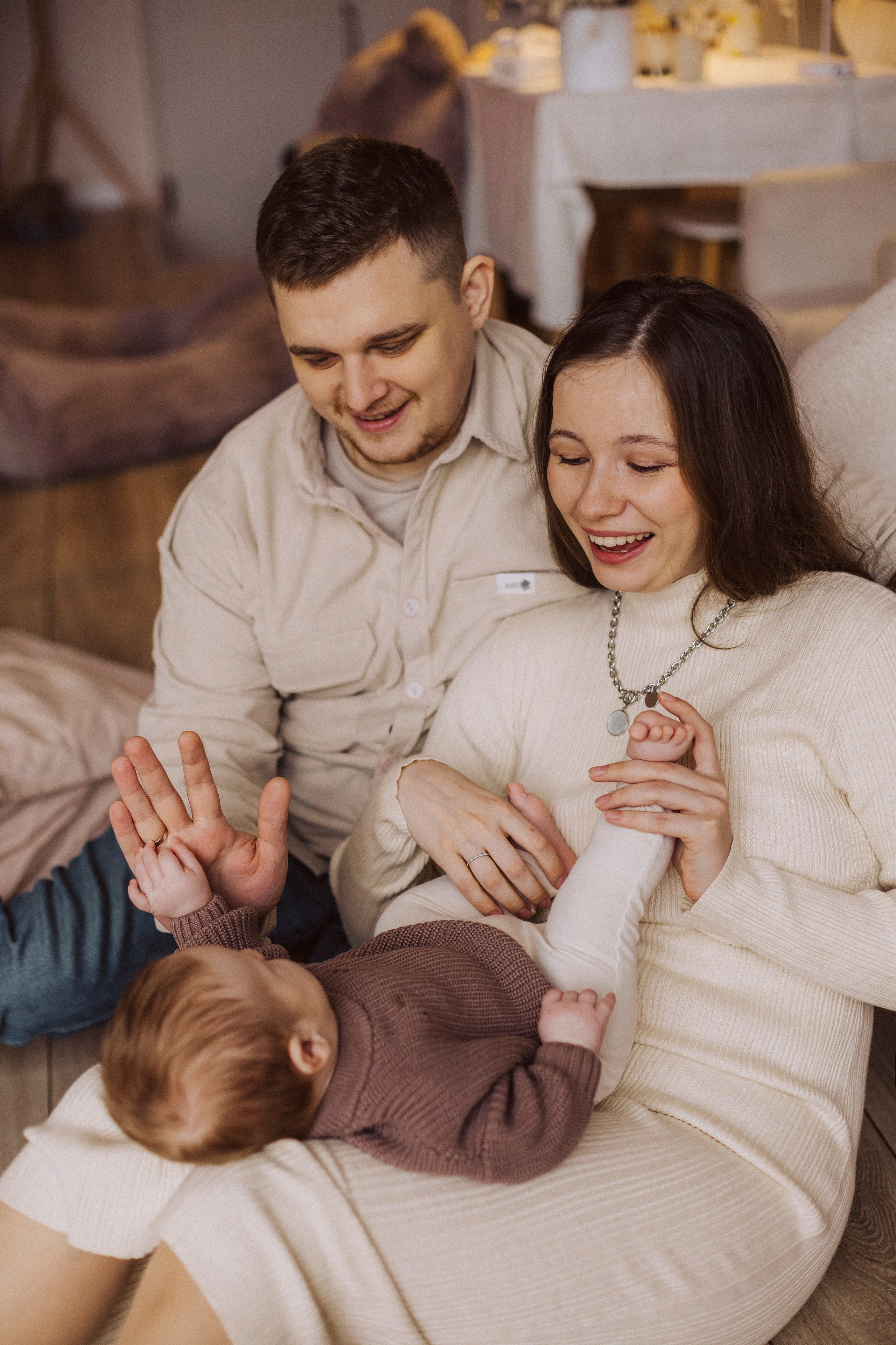 Семейная съемка. Фотограф Москва