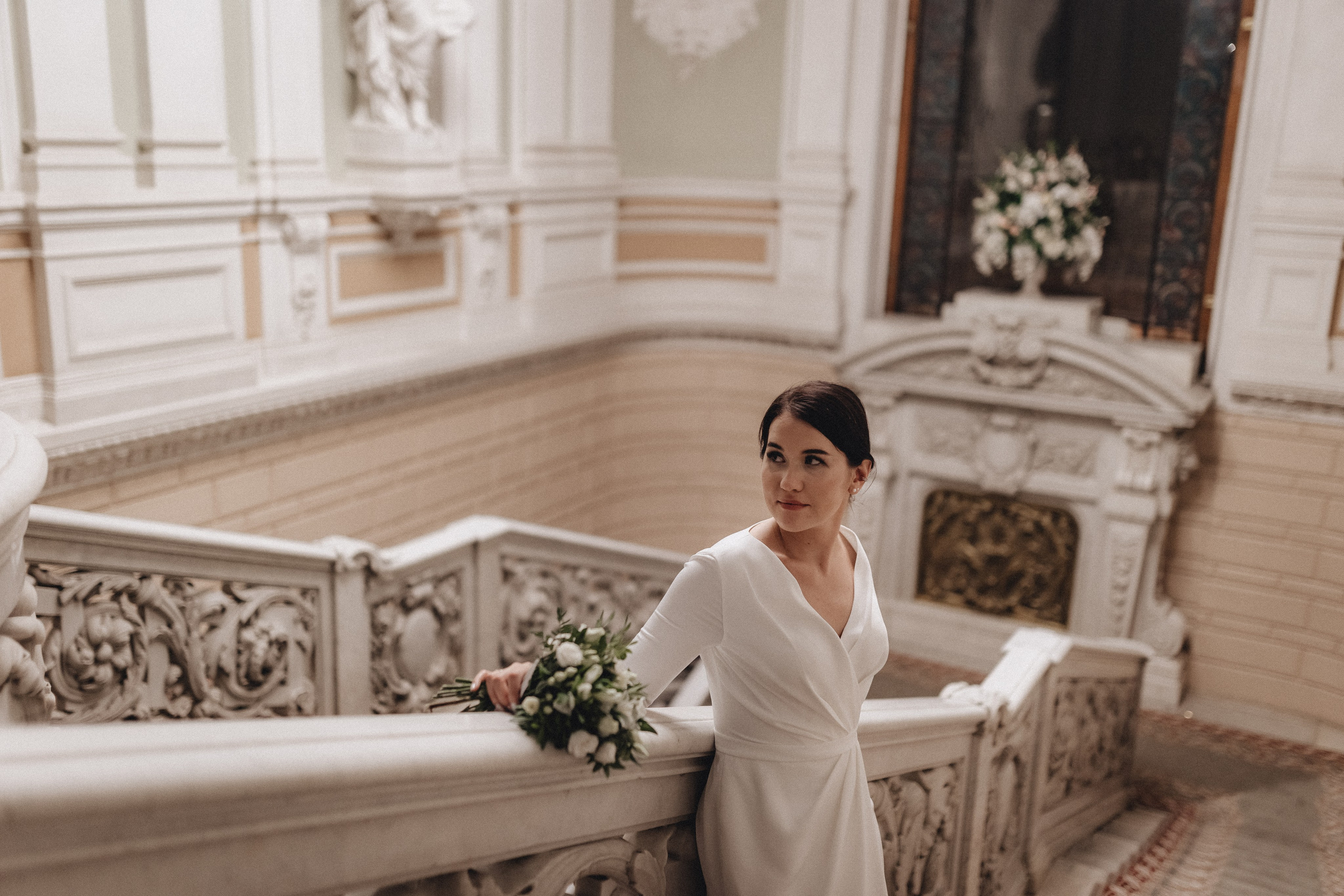 Тёплый вечер (Сборы + загс). Фотограф Санкт-Петербург|СПБ|Питер Марина Медведева