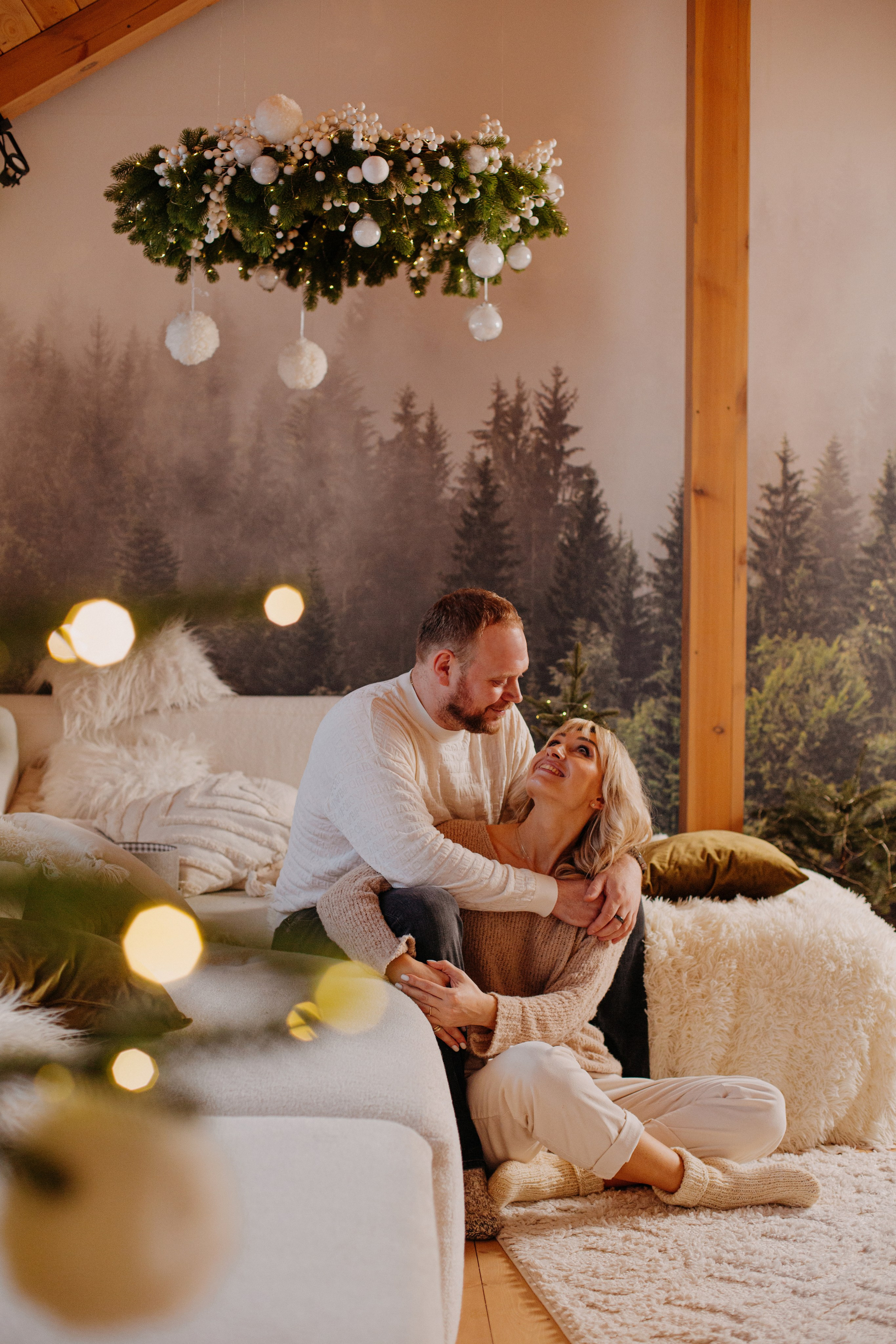 Новогодние съемки. Фуд фотограф новосибирск