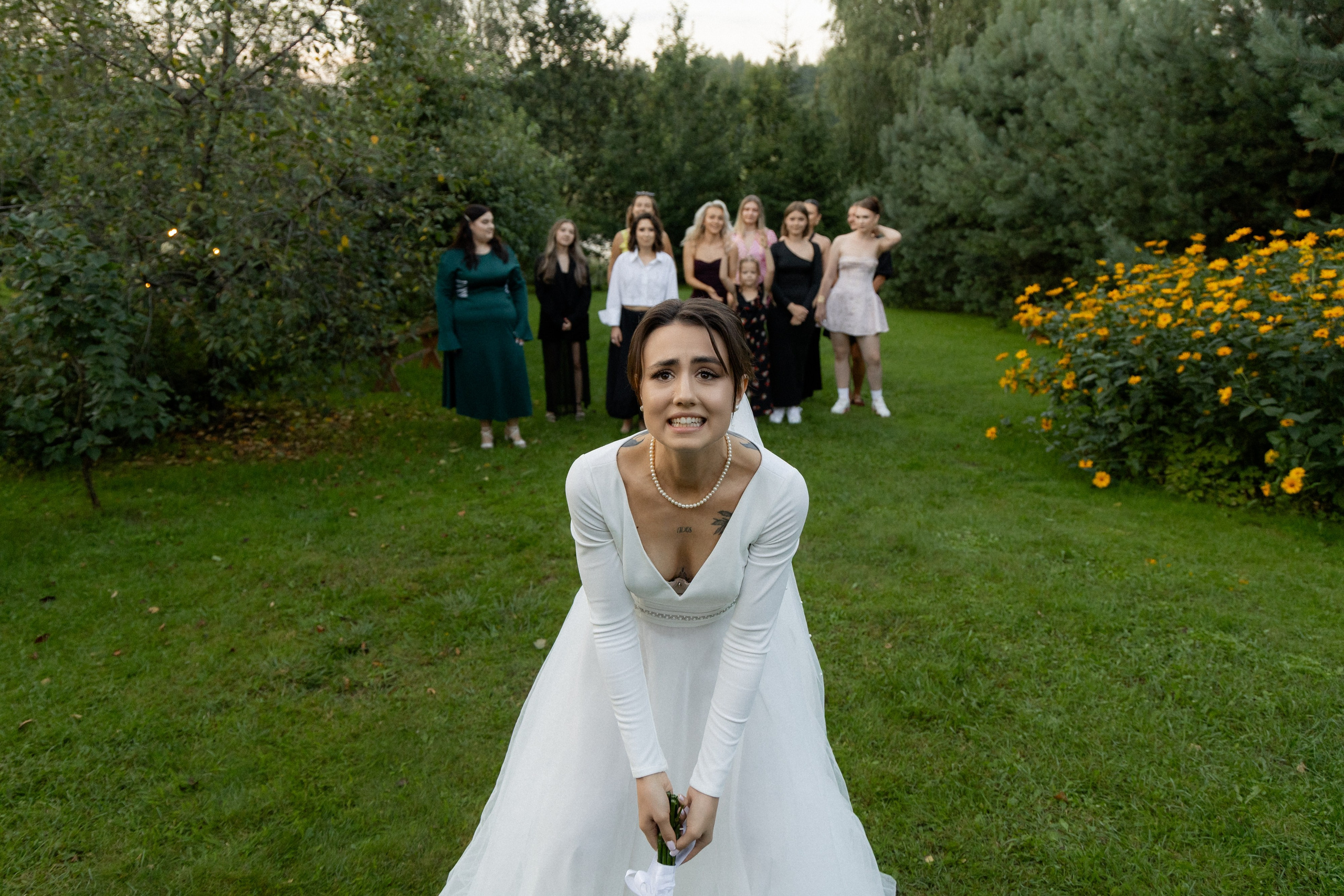 Свадебная фотосессия в агроусадьбе Лабодянка в Минске. Свадебный фотограф в Минске/Беларуси Сергей Спиридонов