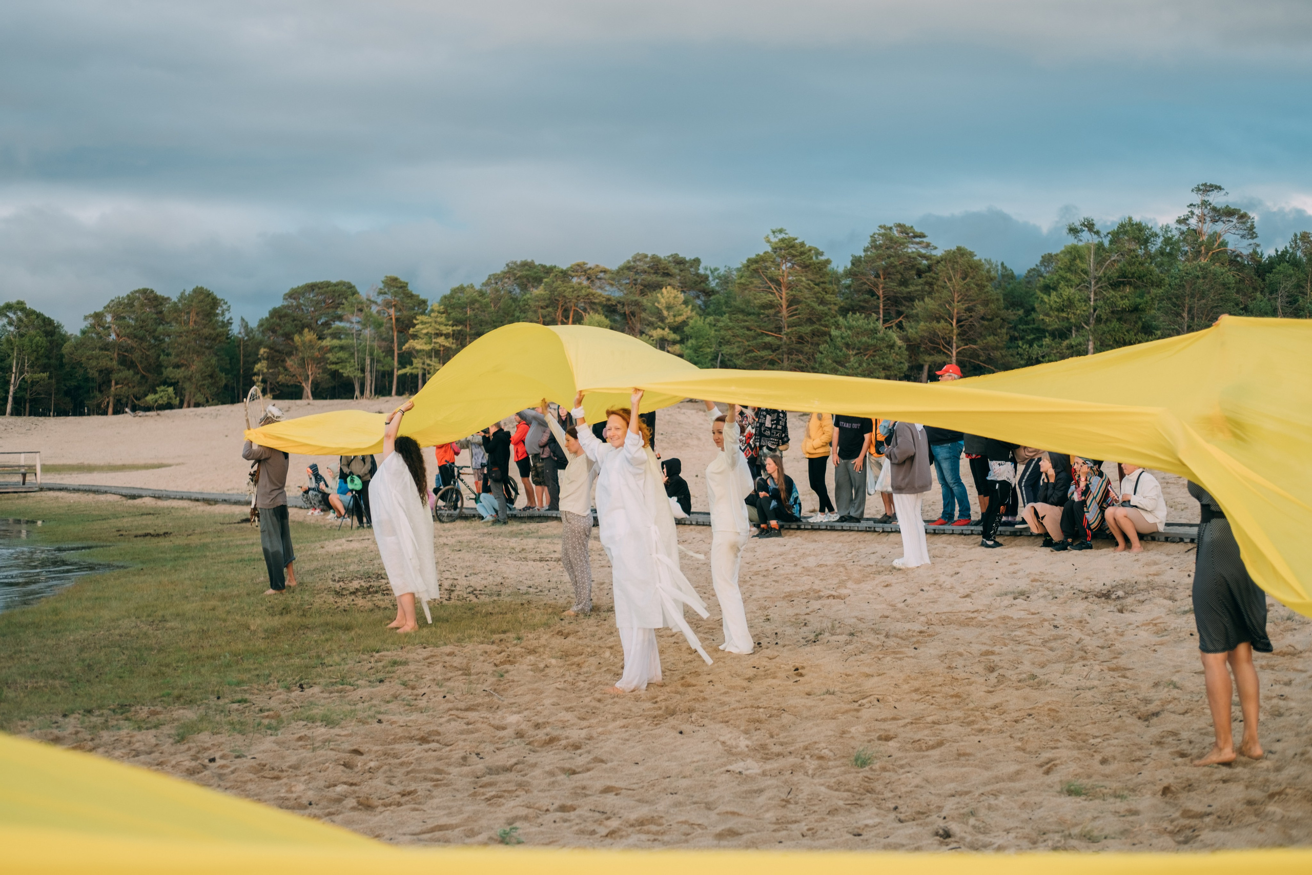 Фестиваль перфоманса Ради света. Фотограф в Иркутске Анна Мирошникова