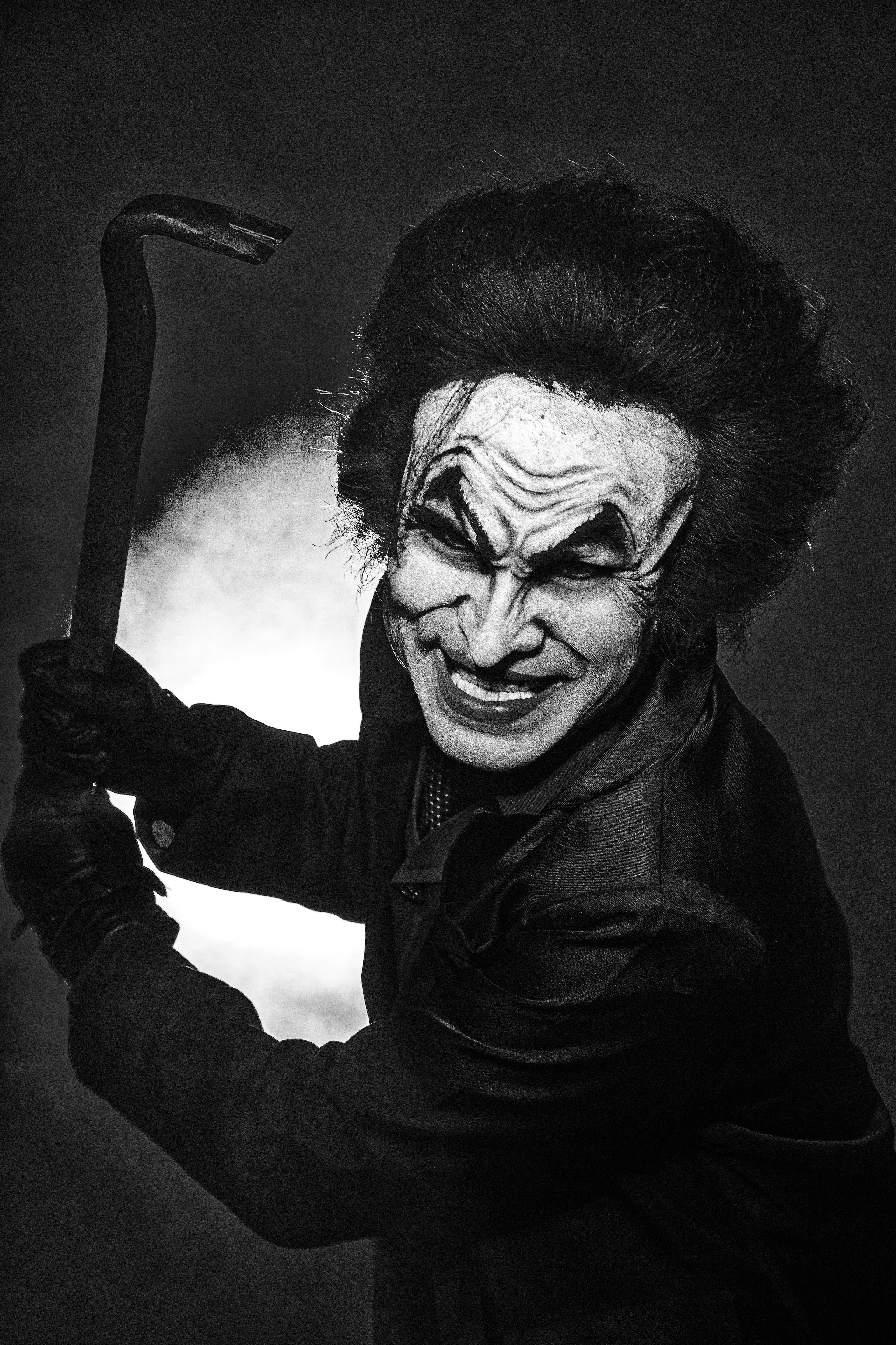 Миша. Джокер. Черно-белый фотограф Дмитрий Пчелкин