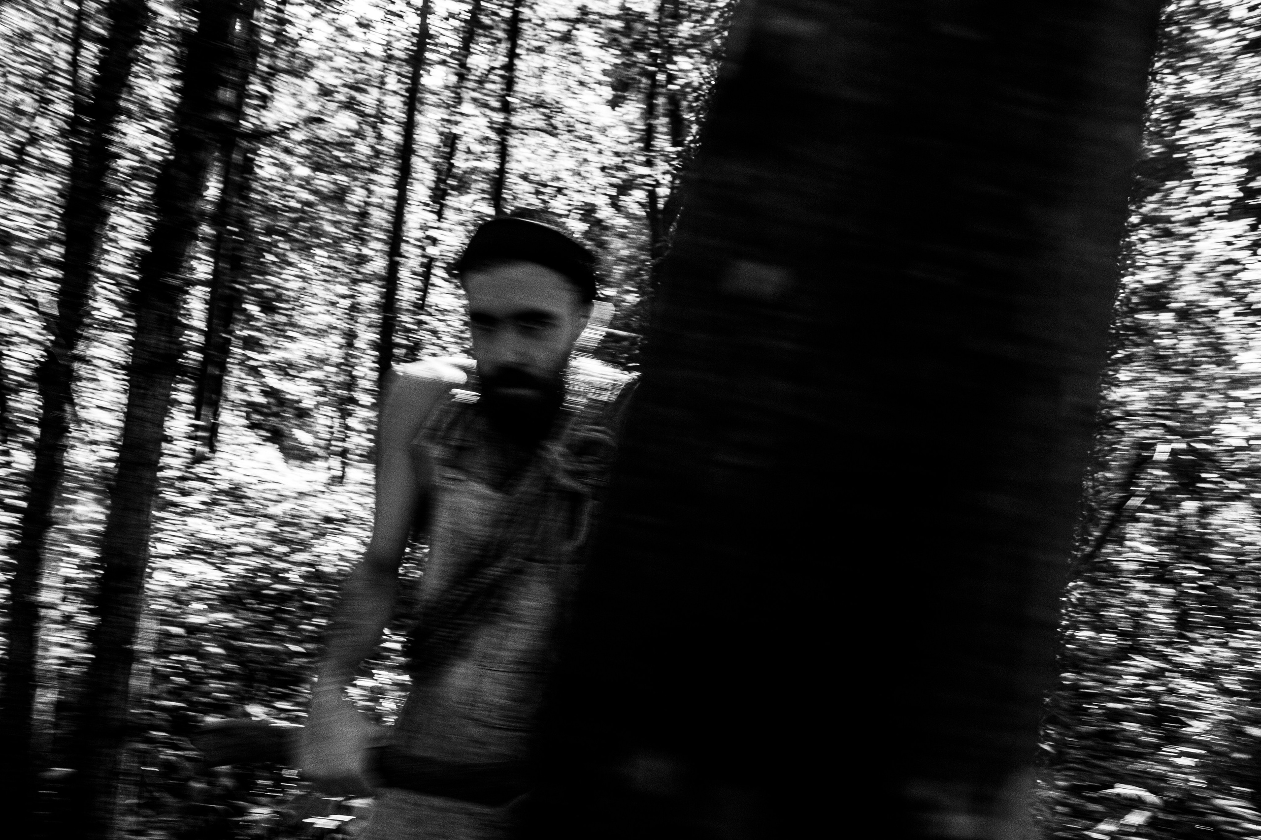 Коля. Черно-белый фотограф Дмитрий Пчелкин