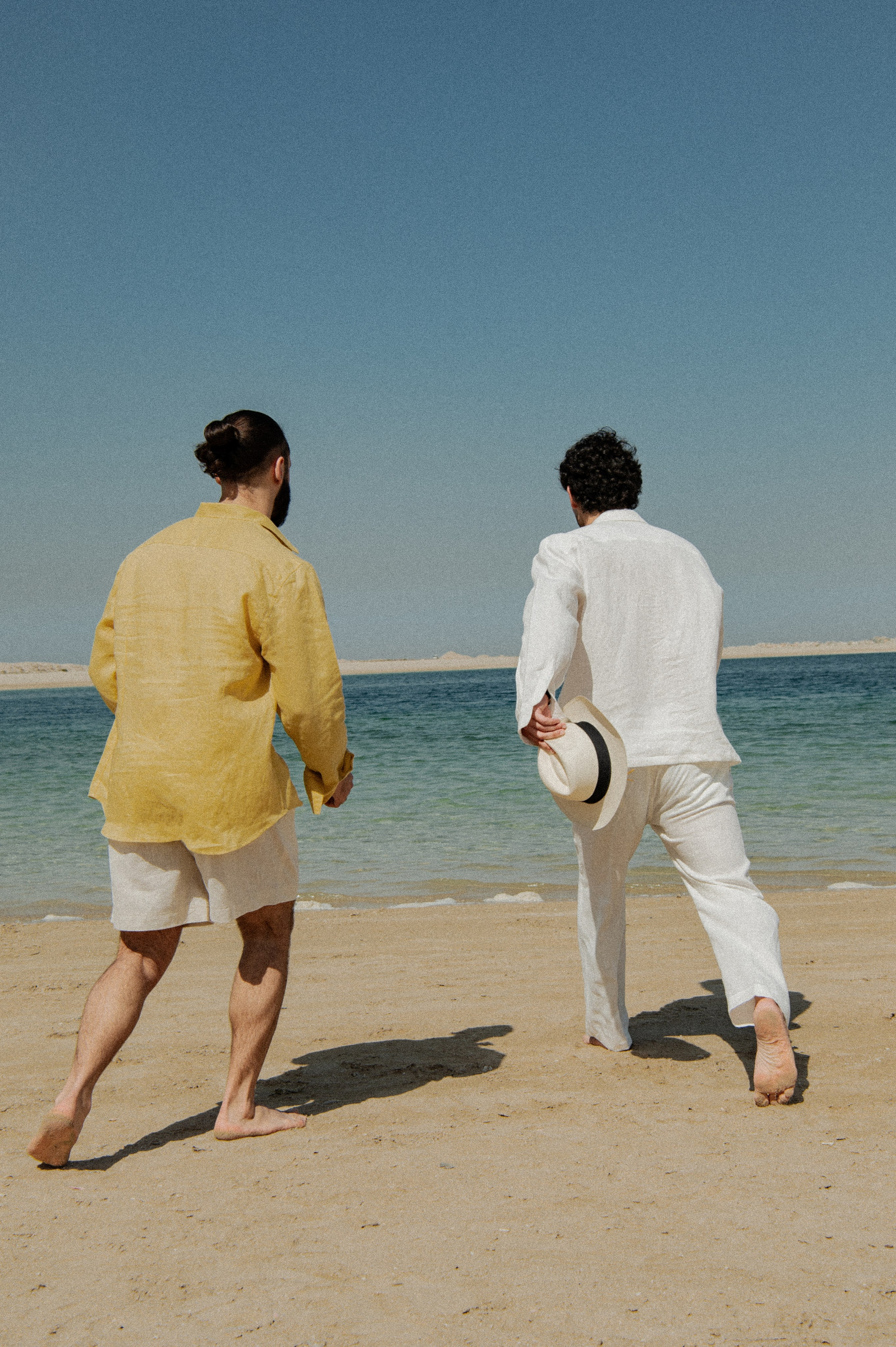 Campaign for LMTD Dubai. Elizaveta Filchenko. Fashion-photographer and director