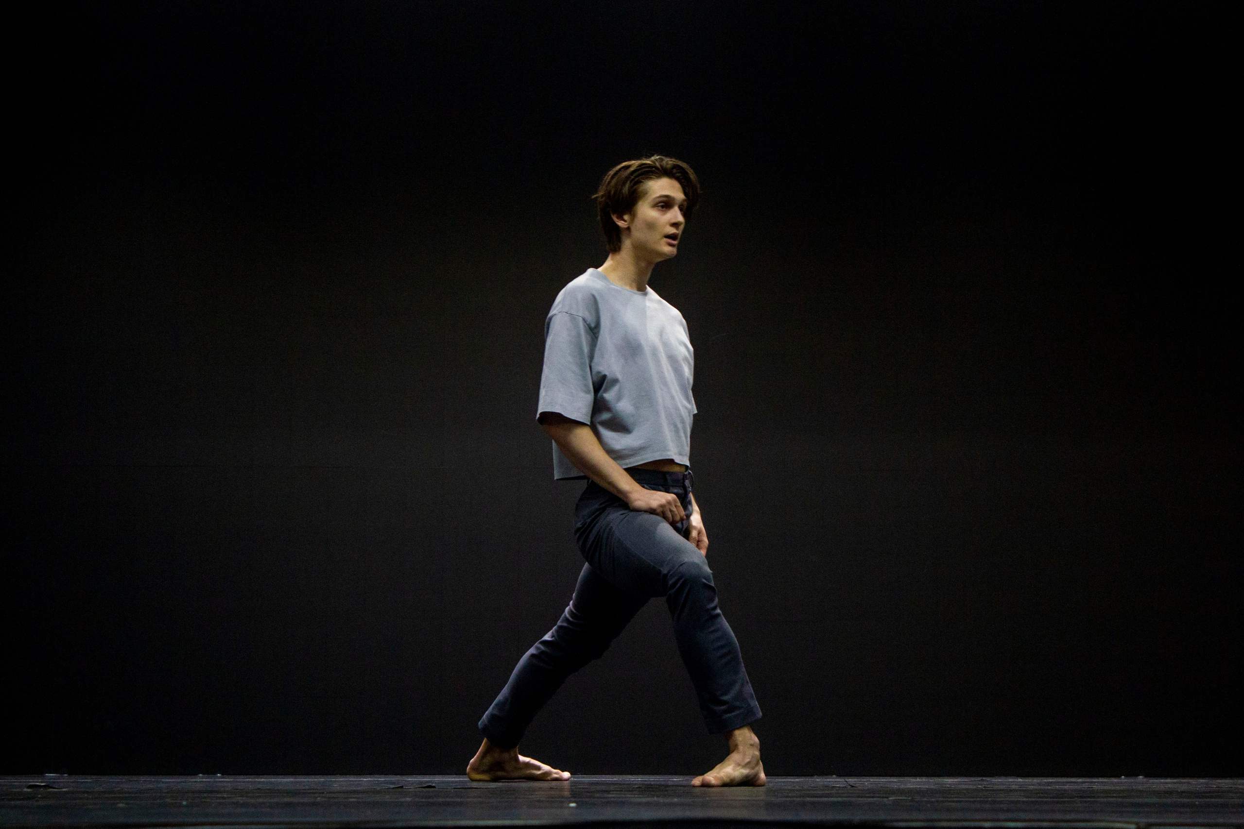 День современной хореографии в Екатеринбургской академии современного искусства