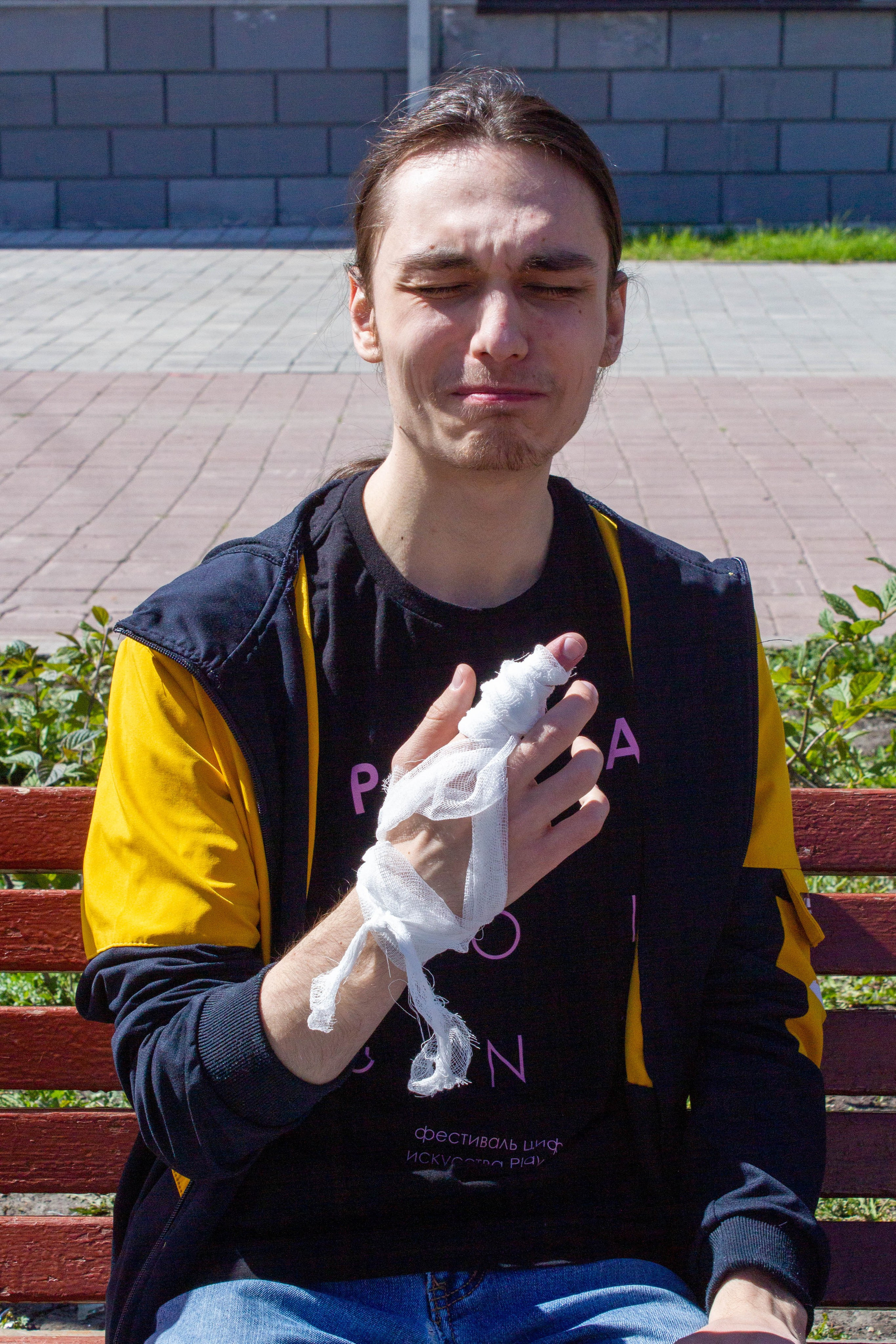 Игра «Разведка» для первокурсников Екатеринбургской академии современного искусства 2024