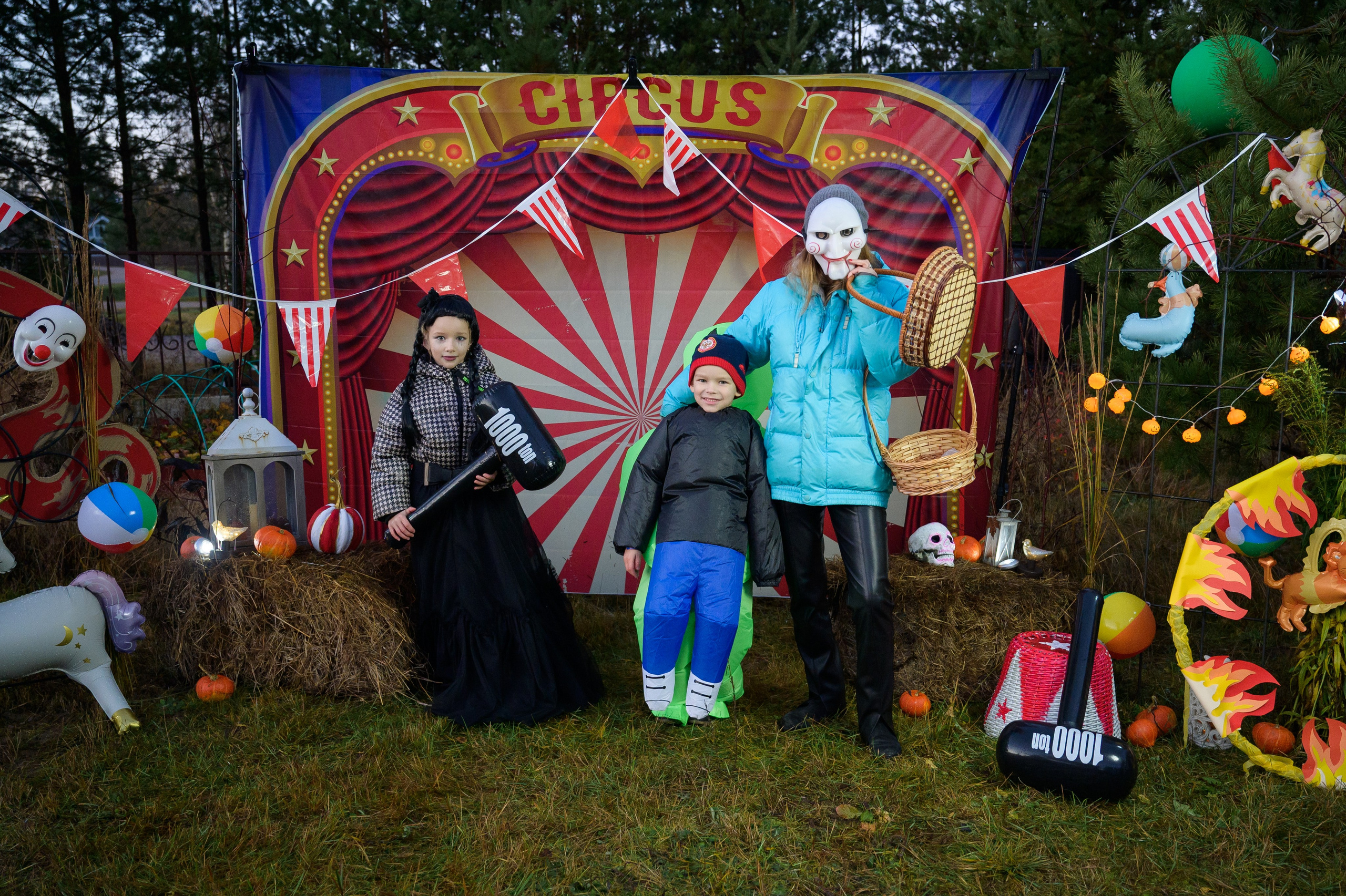 Hallowen. Фотограф Горбенко Анна
