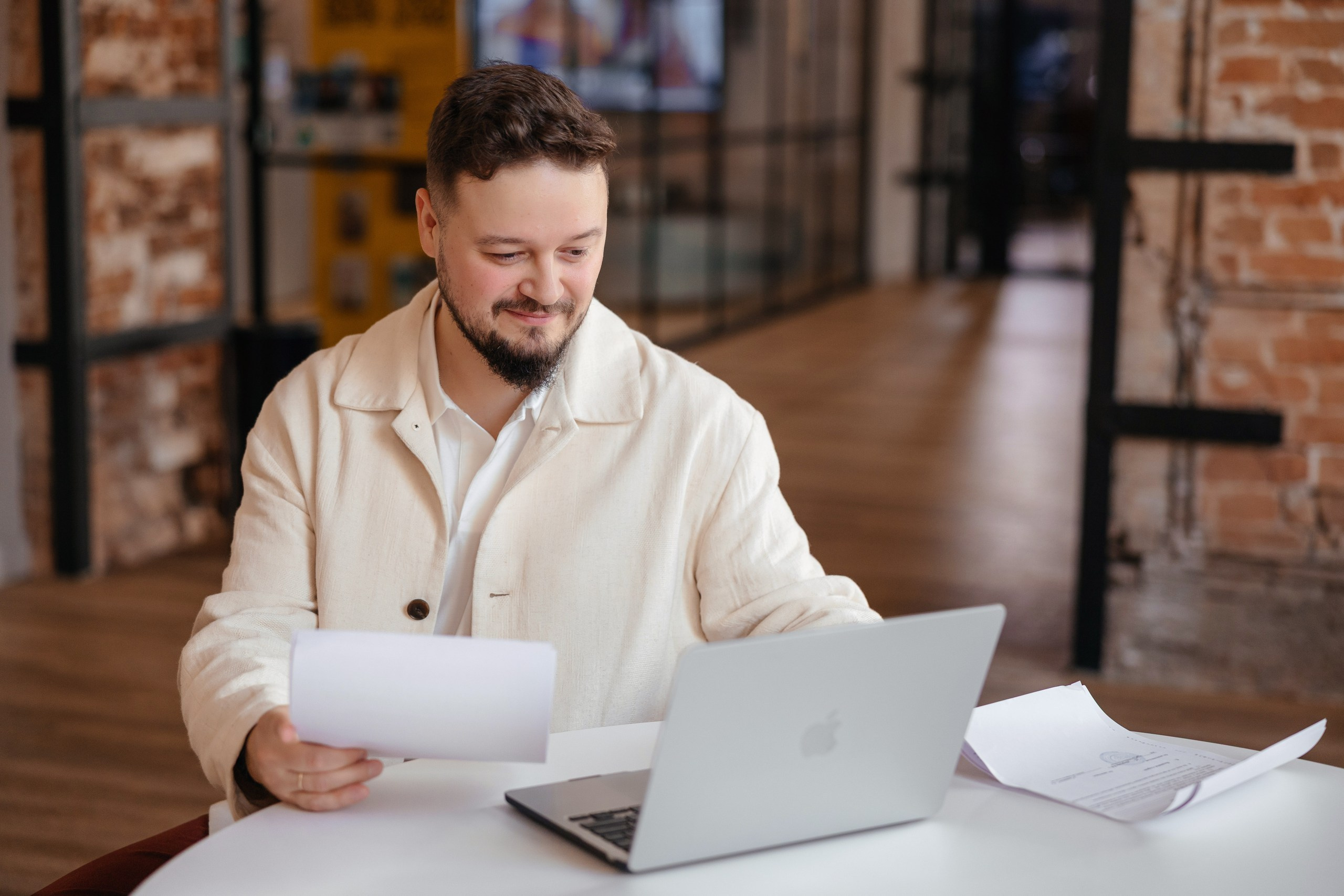 Мужской бизнес-портрет в Екатеринбурге
