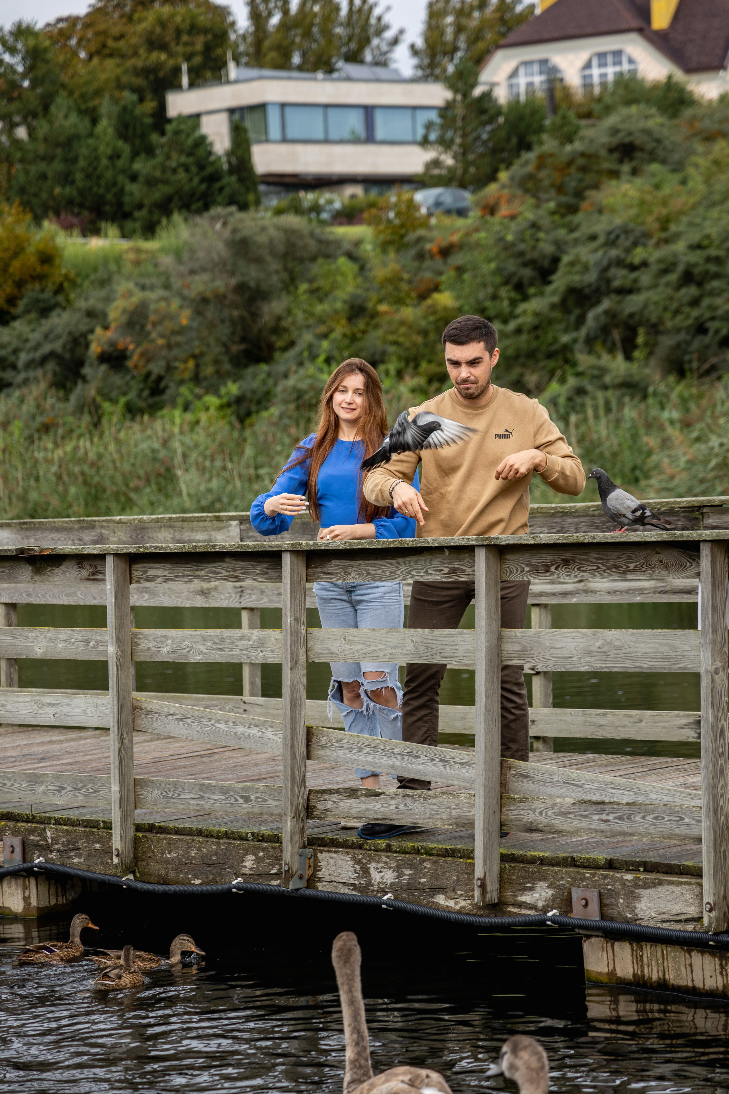 Сергей и Алина | Янтарный. Фотограф Елена Медок Калининград