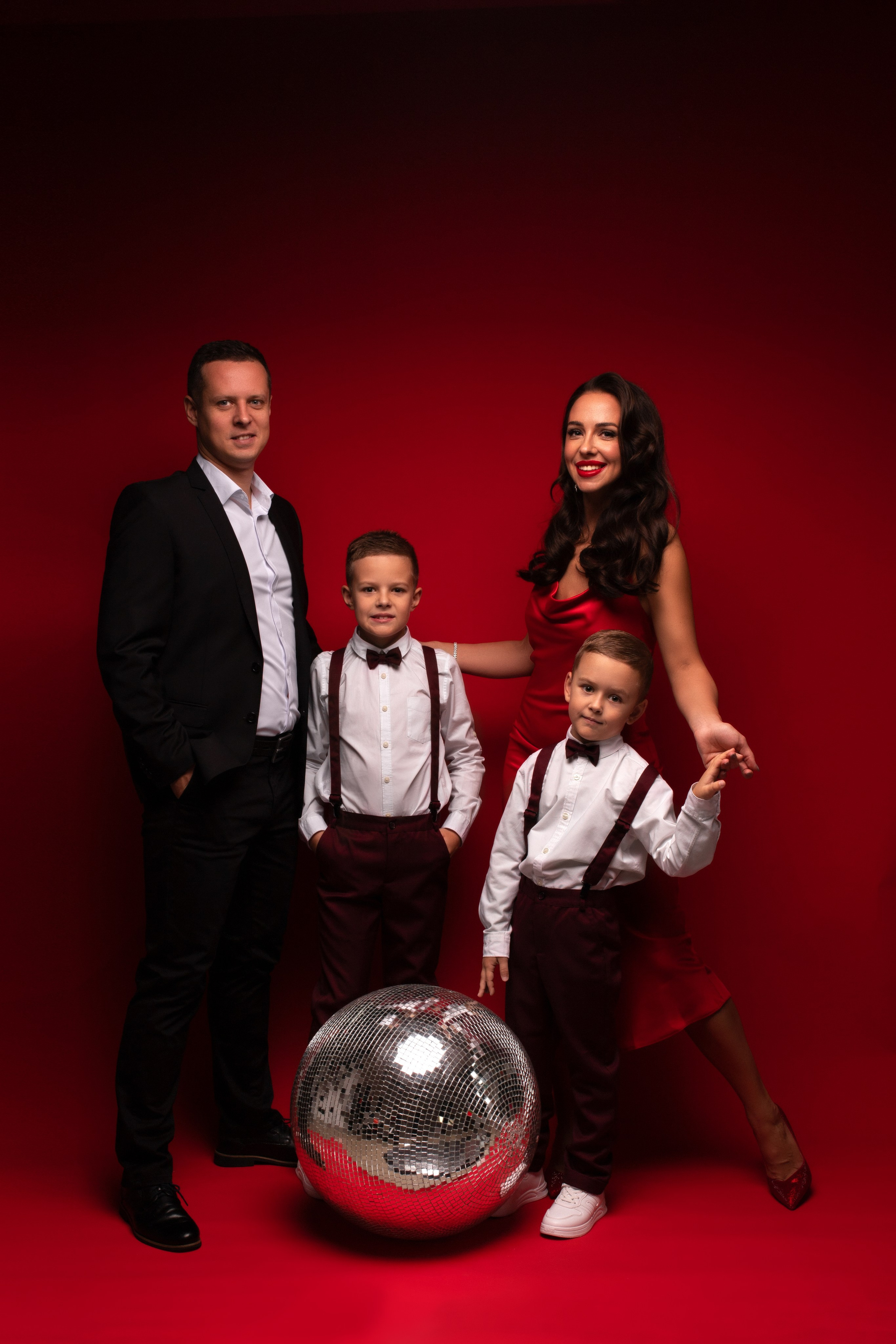 Маша семья НГ. Семейный фотограф в Санкт-Петербурге Ирина Иванова