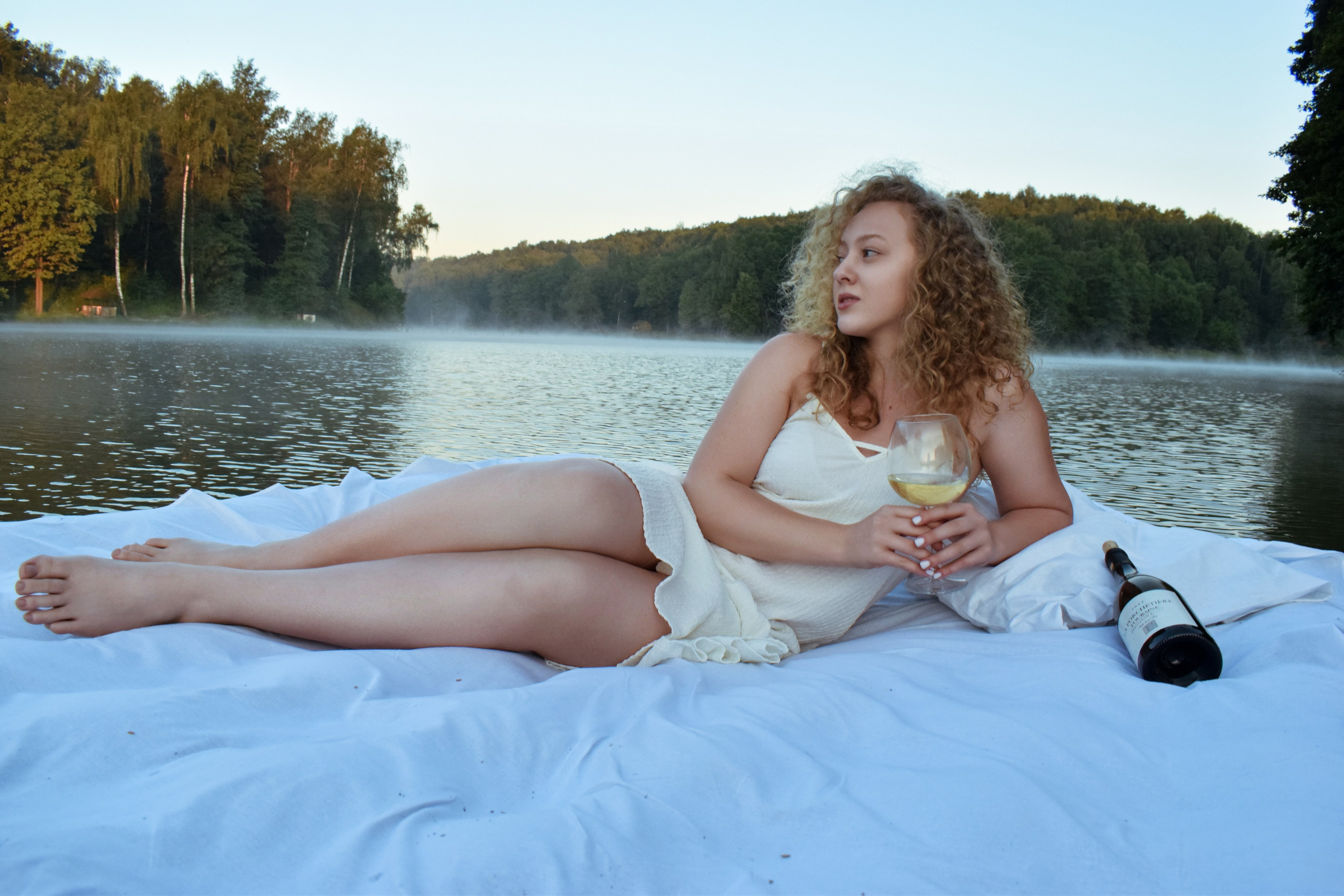 Утро на озере. Фотограф Москва