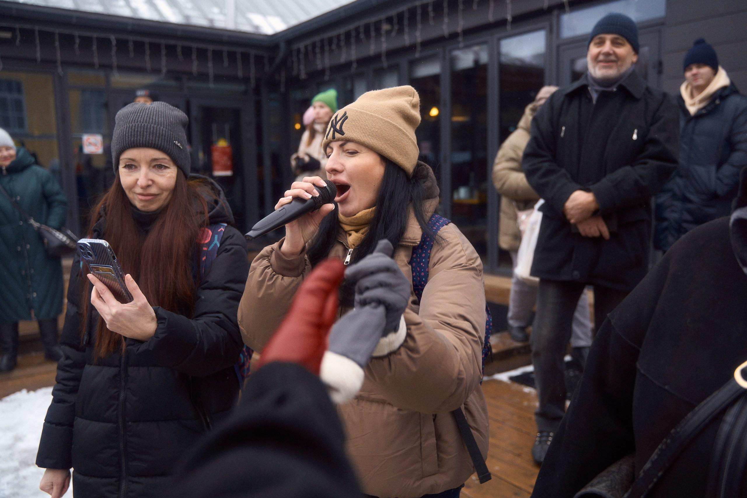 Масленица в Торжке 2 марта 2025 во дворе оникса