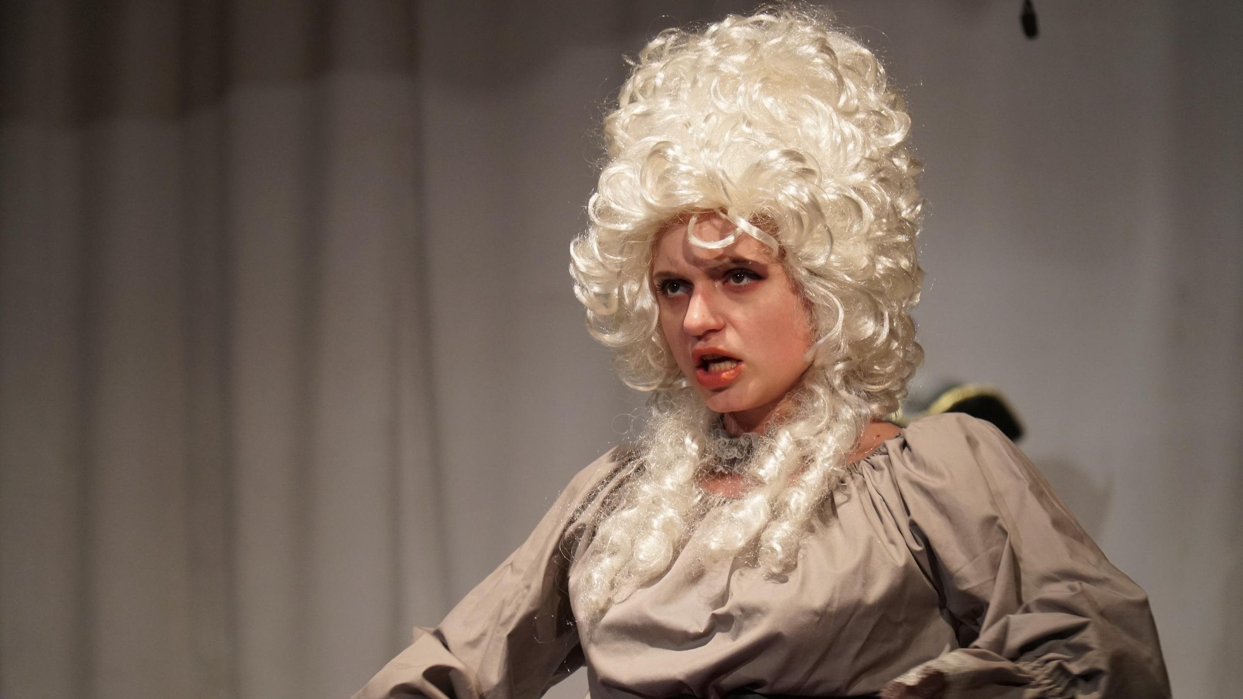 Спектакль «Тот самый Мюнхгаузен» по пьесе Г.Горина. Видеооператор Андрей Сапенок