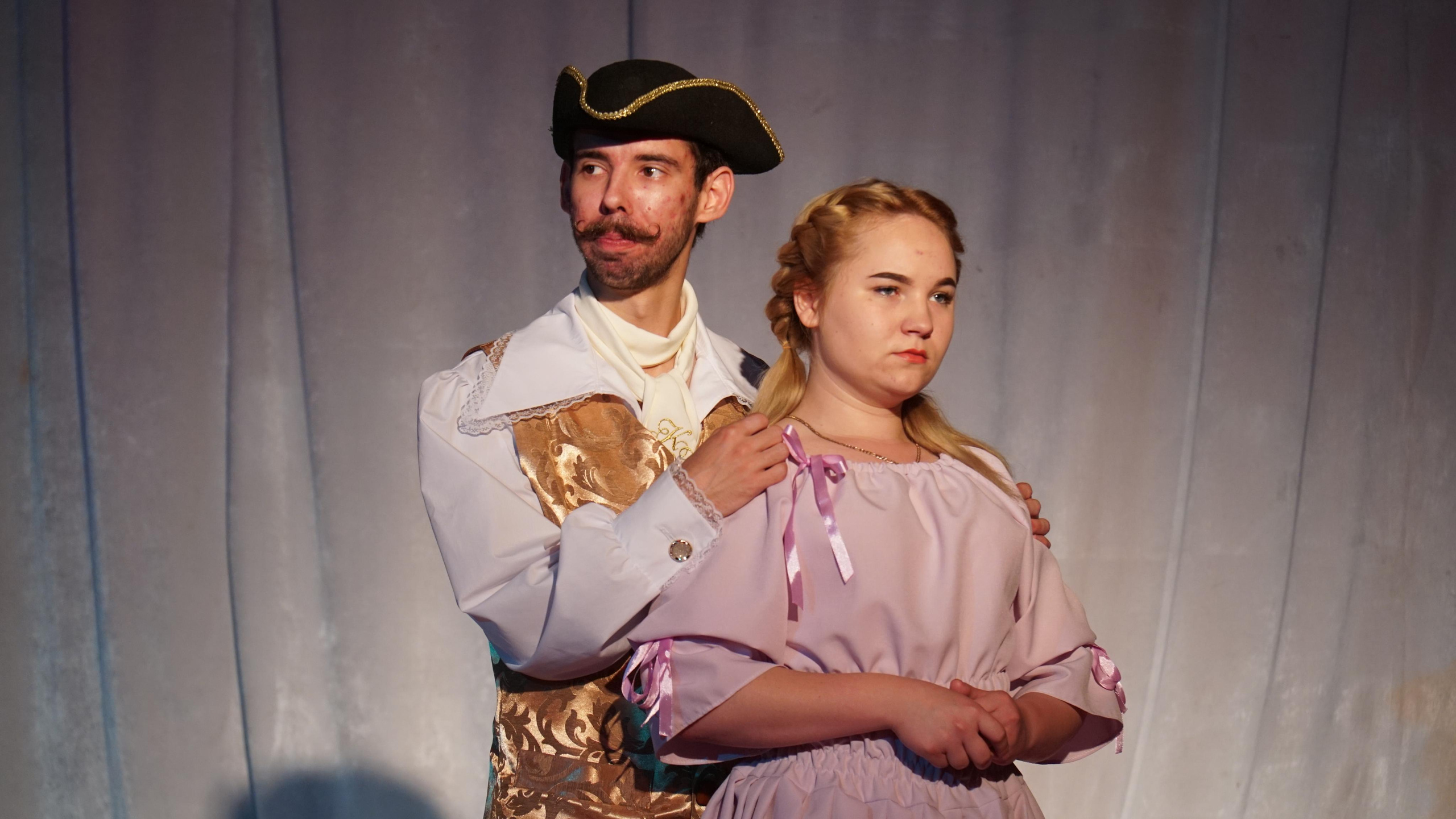 Спектакль «Тот самый Мюнхгаузен» по пьесе Г.Горина. Видеооператор Андрей Сапенок