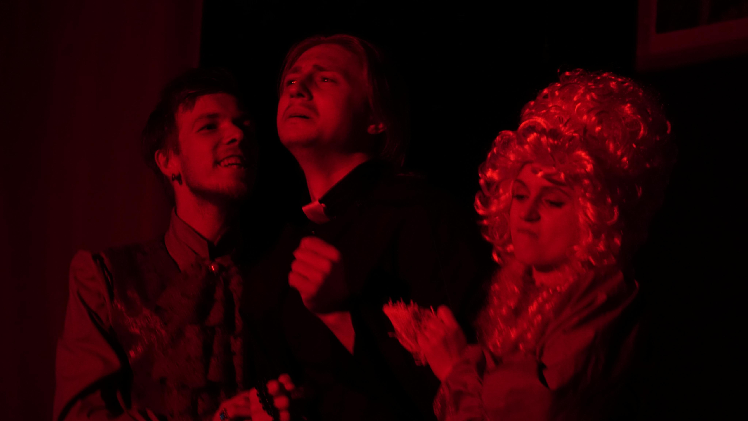 Спектакль «Тот самый Мюнхгаузен» по пьесе Г.Горина. Видеооператор Андрей Сапенок