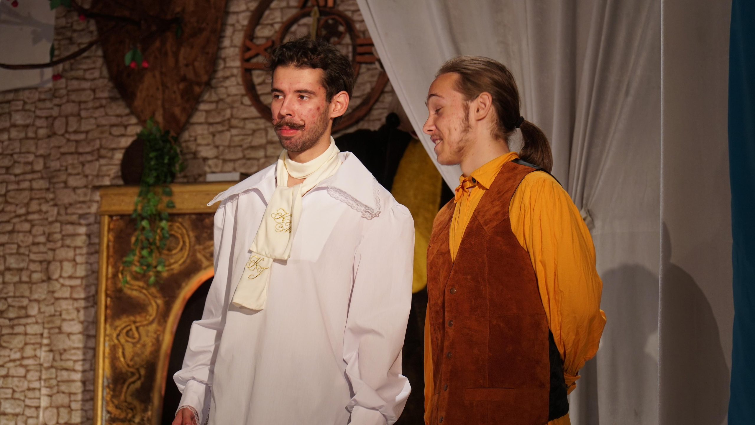 Спектакль «Тот самый Мюнхгаузен» по пьесе Г.Горина. Видеооператор Андрей Сапенок