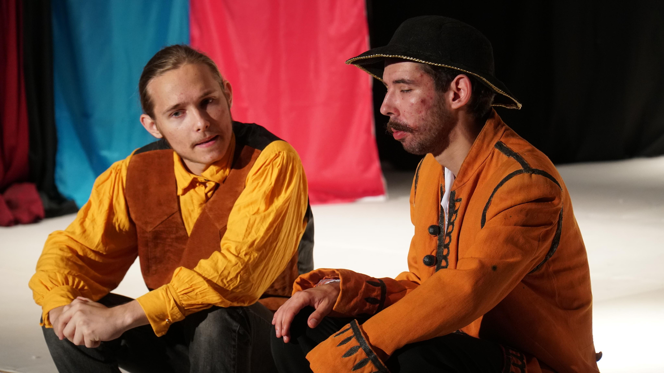 Спектакль «Тот самый Мюнхгаузен» по пьесе Г.Горина. Видеооператор Андрей Сапенок