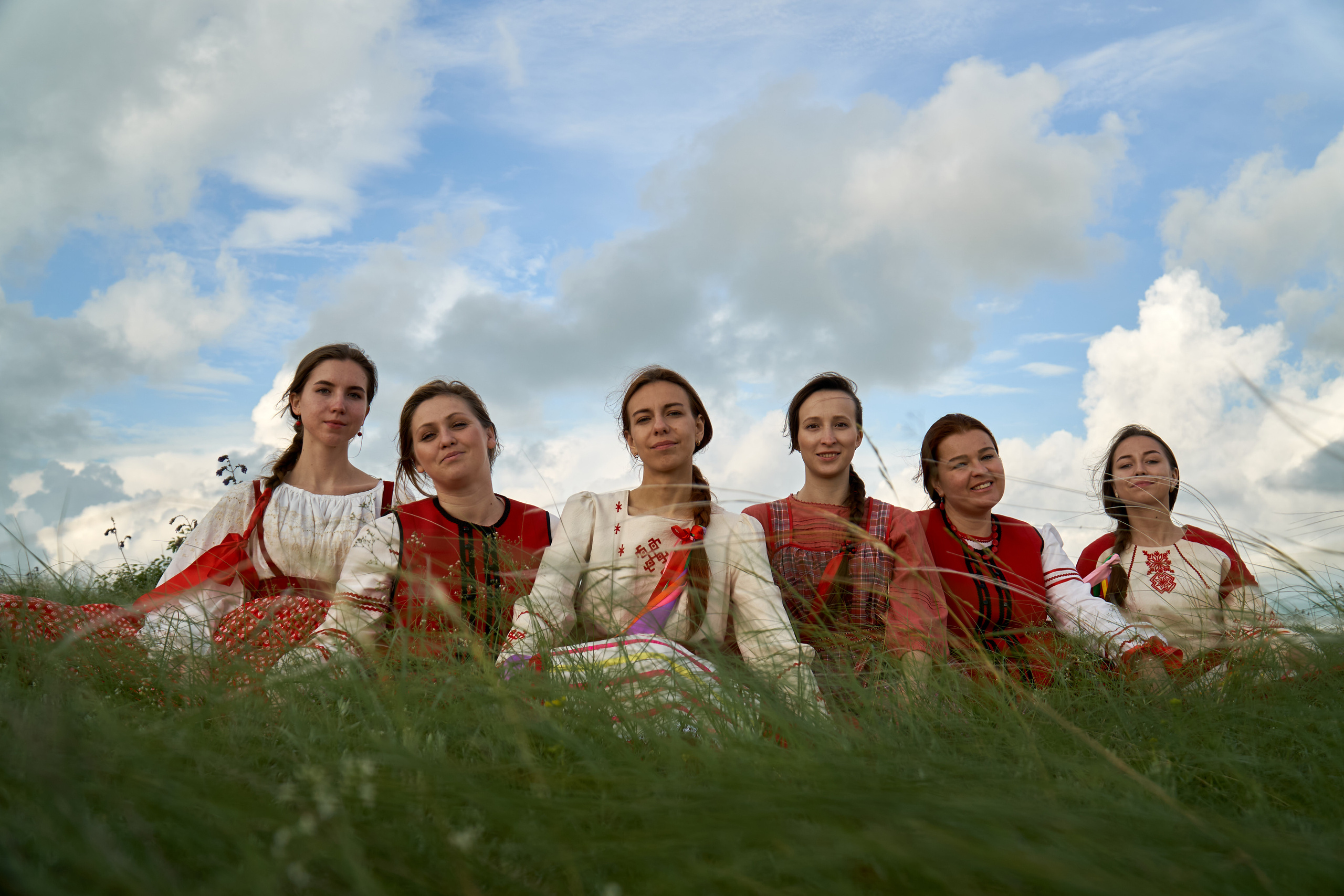 Съемка в волшебной степи. Видеооператор Андрей Сапенок