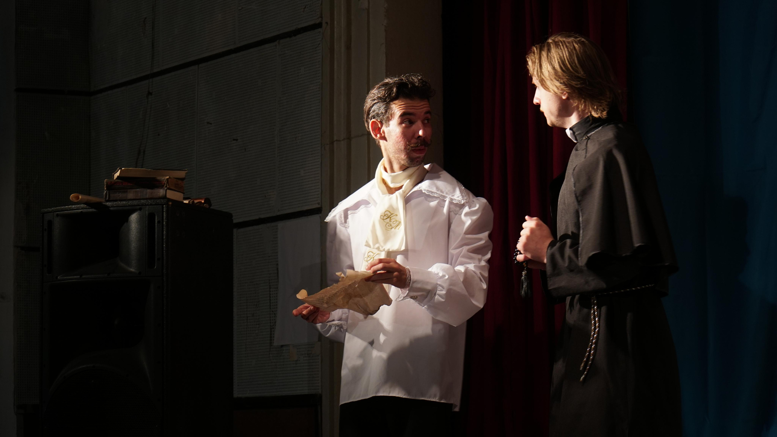 Спектакль «Тот самый Мюнхгаузен» по пьесе Г.Горина. Видеооператор Андрей Сапенок