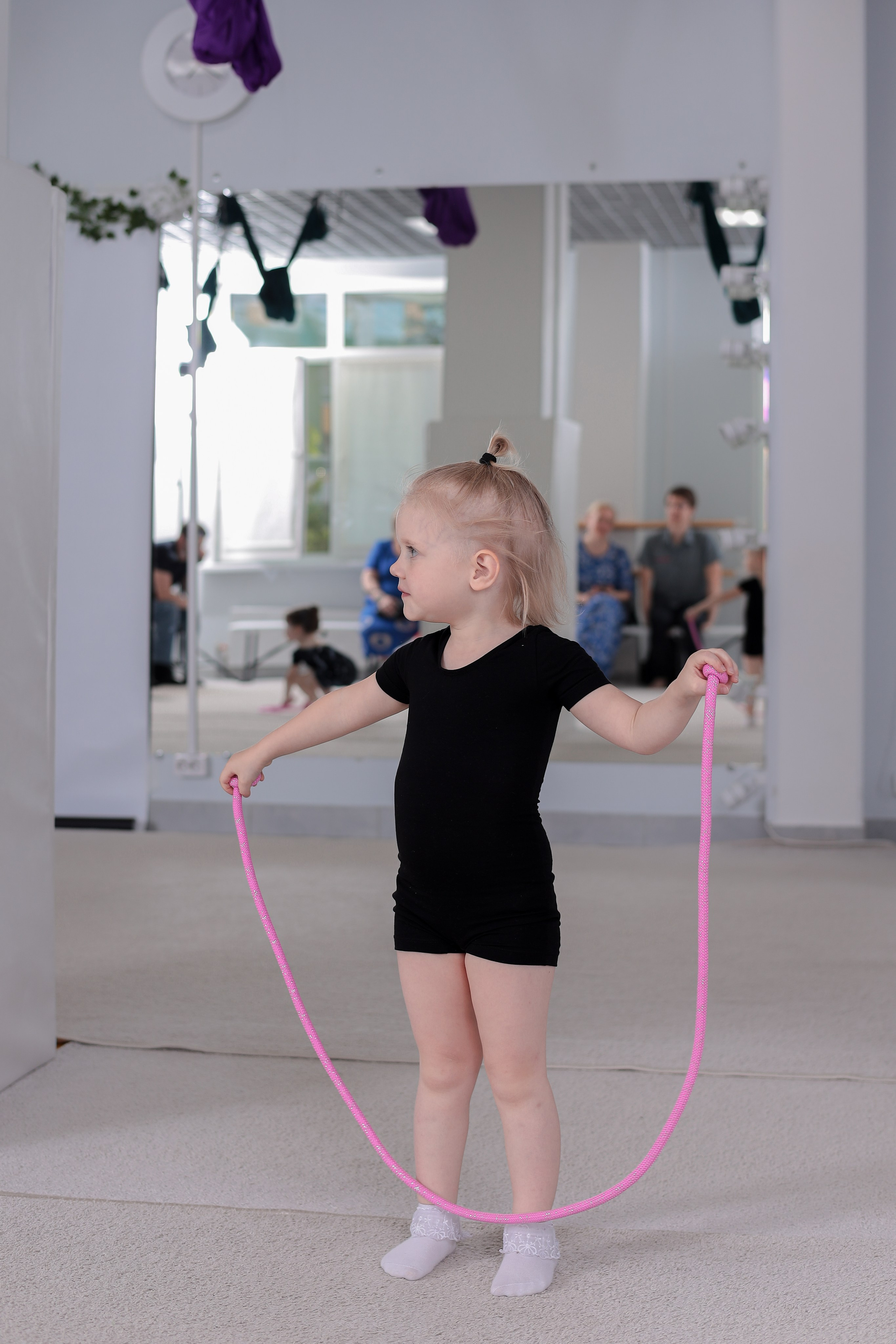 Открытый урок гимнастика. Фотограф Надршина Лилия