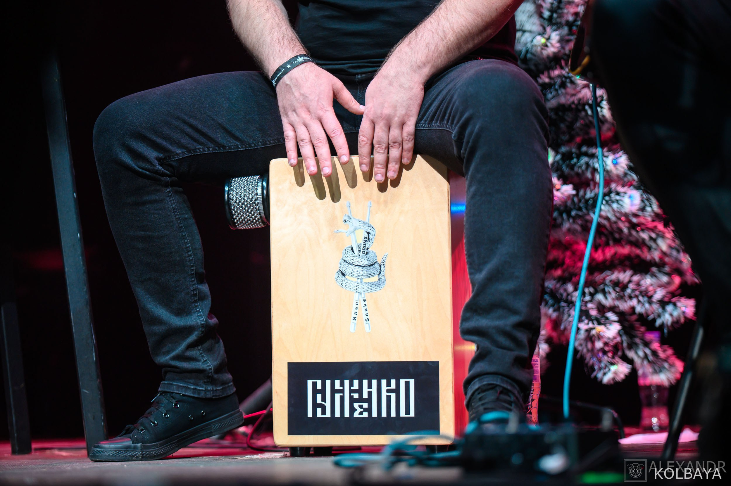 Фоторепортаж с Метал-Елки 2026. Концертный и театральный репортажный фотограф в Москве Александр Колбая