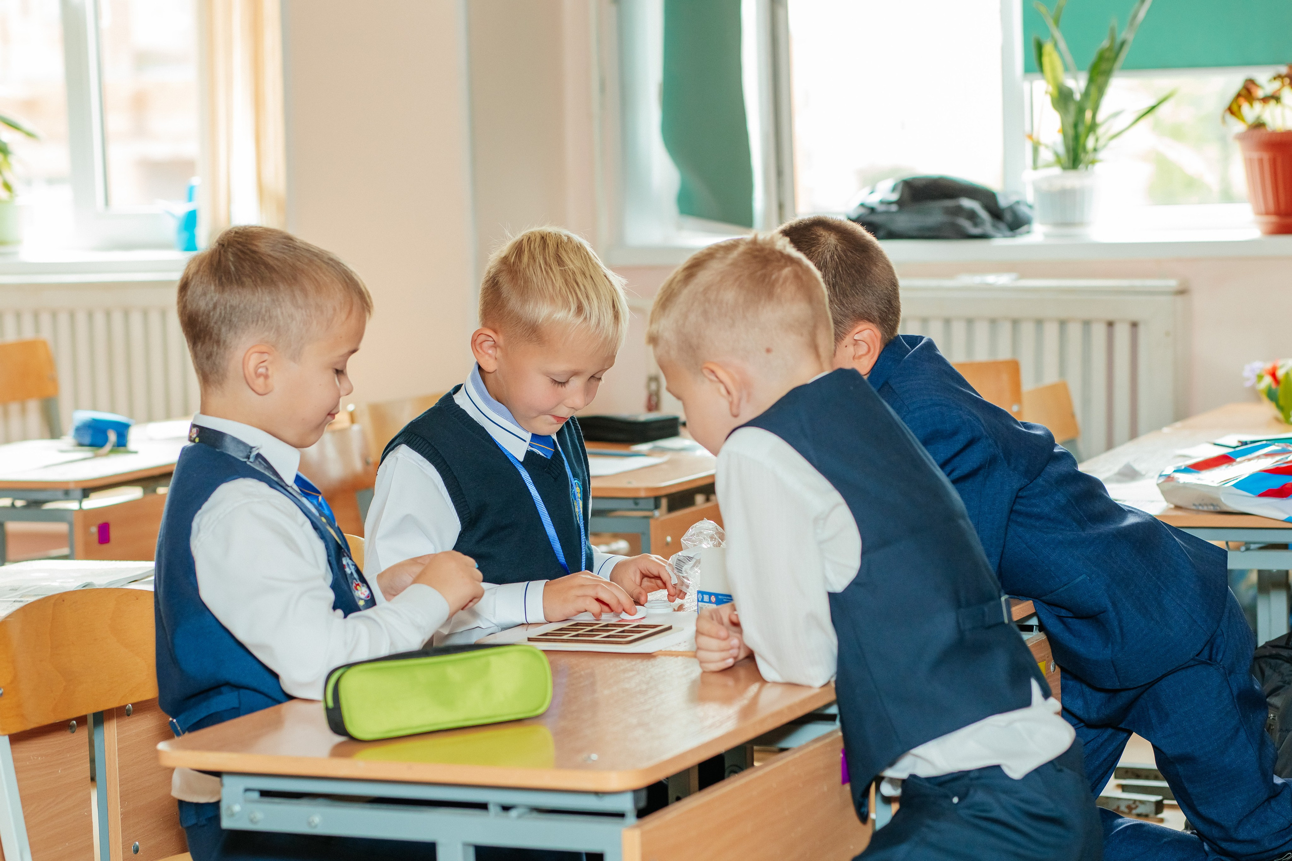 Фотосессия мой первый класс