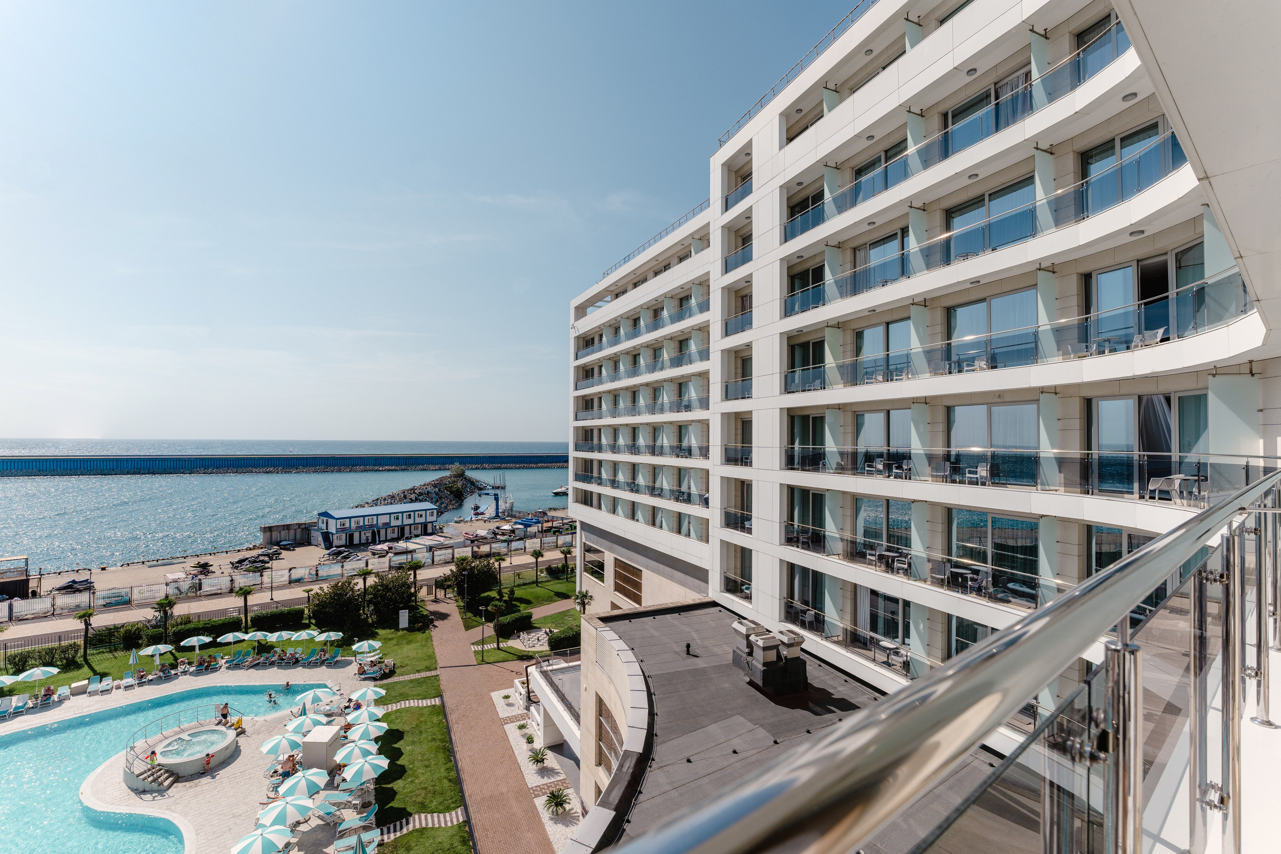 Мантера Конгресс. Отельный интерьерный фотограф Сочи