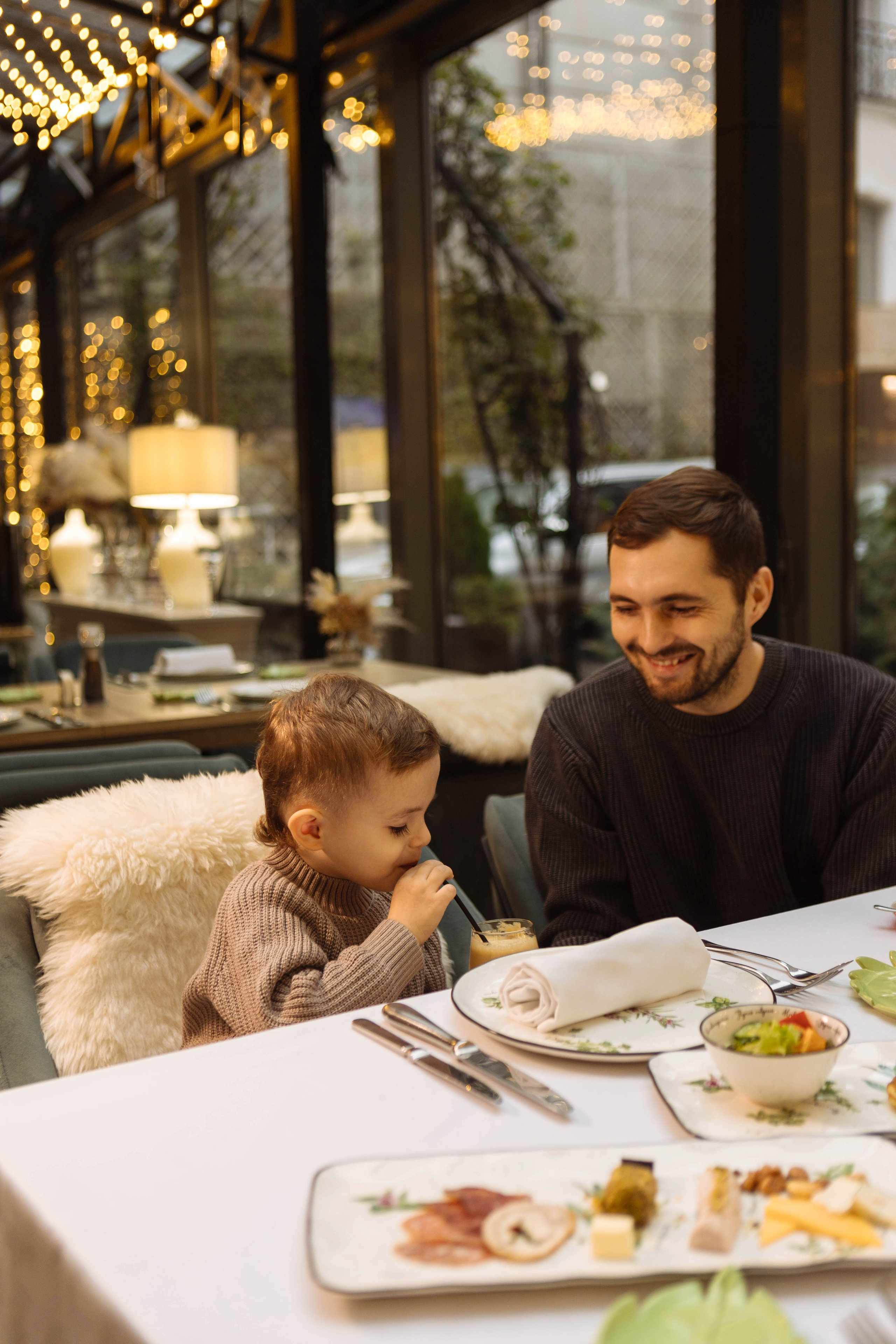 Новый год в отеле — семья. Свадебный фотограф в Ростове-на-Дону Виктория Трунова