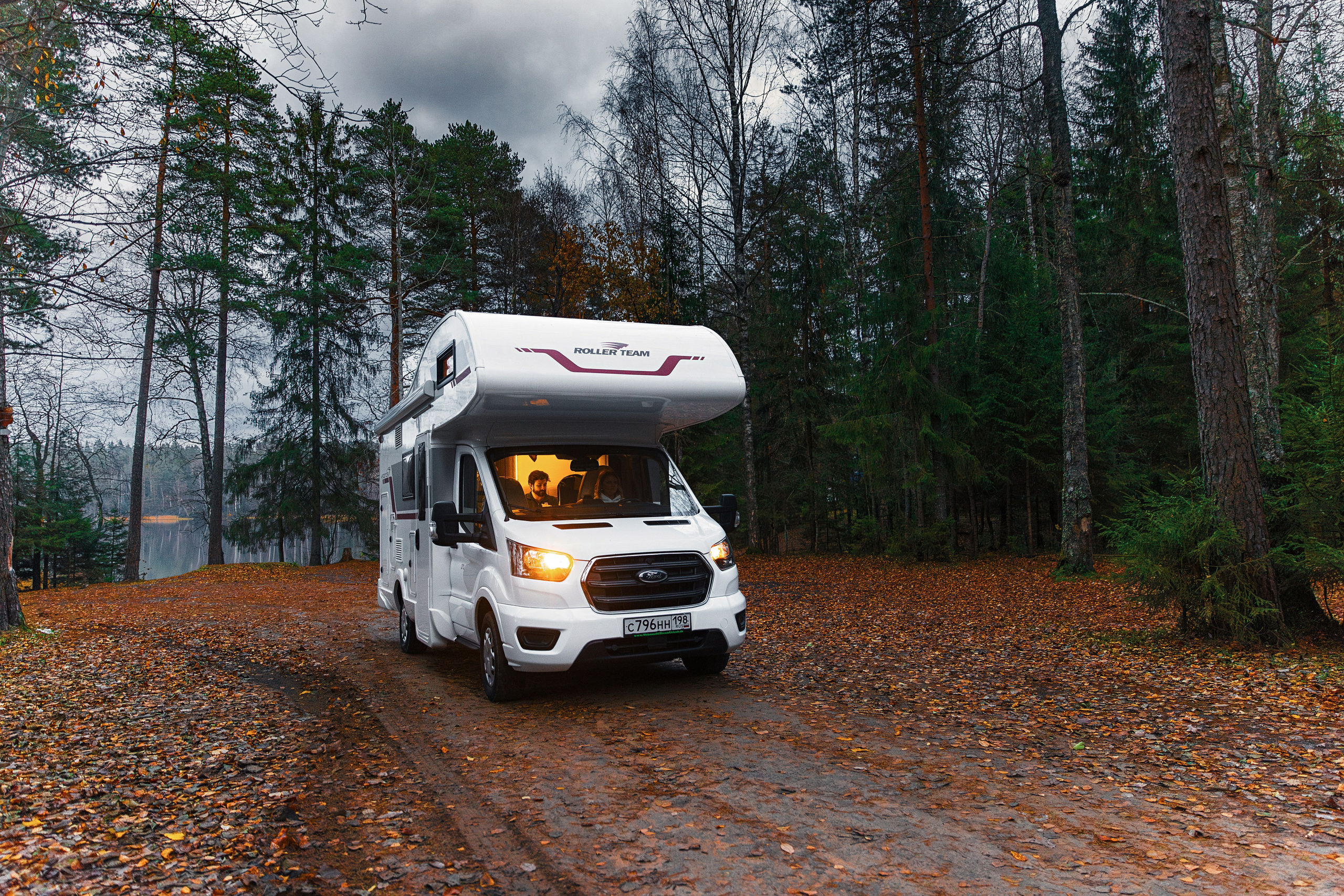 Рекламная фотосъемка автодомов в Санкт-Петербурге | Фотограф для бизнеса