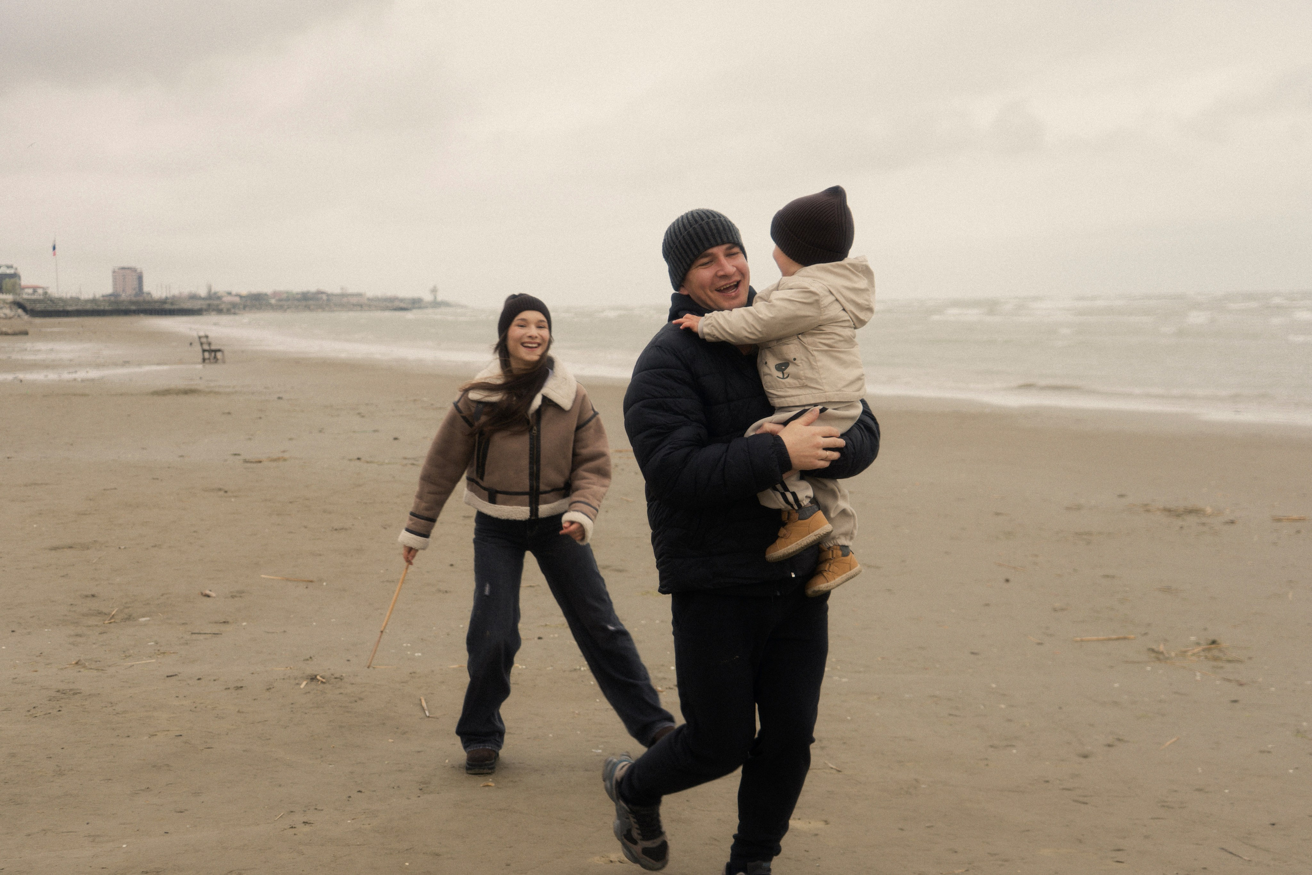 Владимир, Екатерина и Тимофей. Фотограф в Каспийске