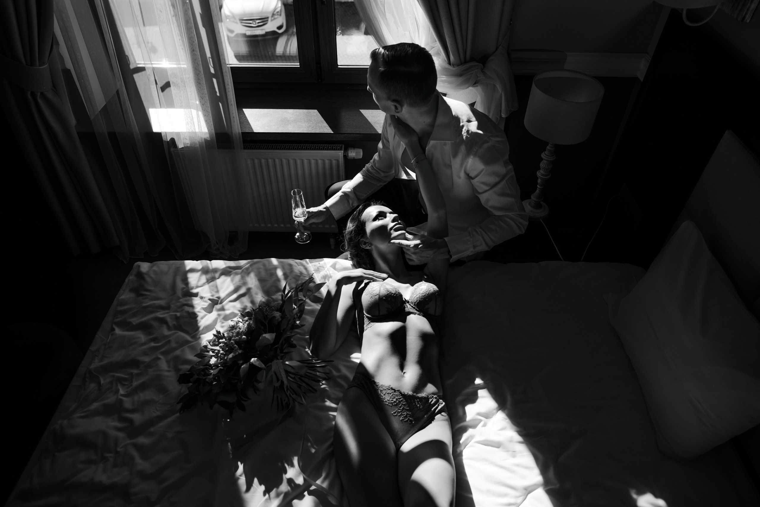 Оля и Женя. Свадебный фотограф Москва Виктория Лазукова