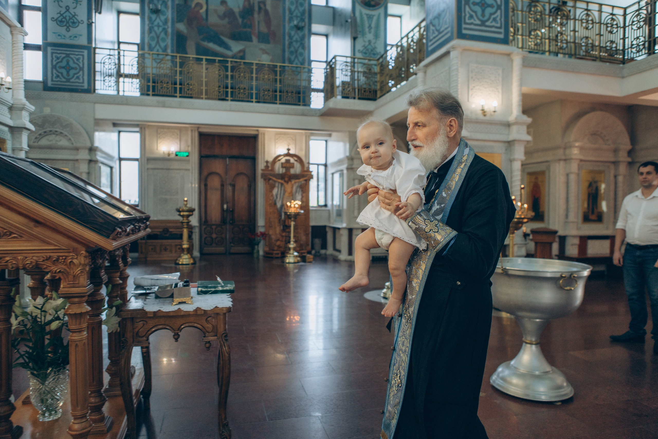 Крещение Софьи. Семейный фотограф и фотограф на роды в Ростове-на-Дону Мухина Виктория