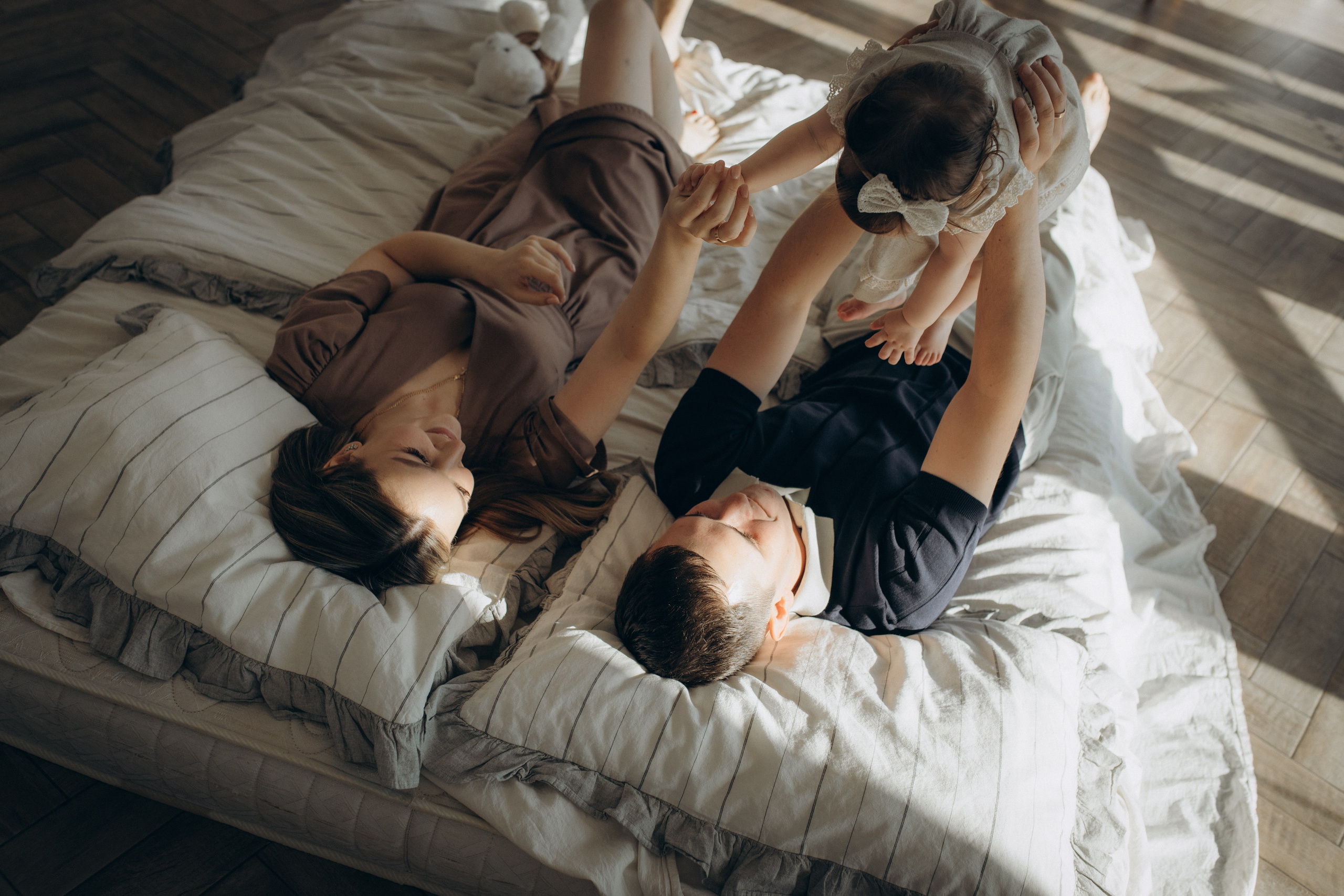 Настя, Артем и София. Семейный фотограф и фотограф на роды в Ростове-на-Дону Мухина Виктория