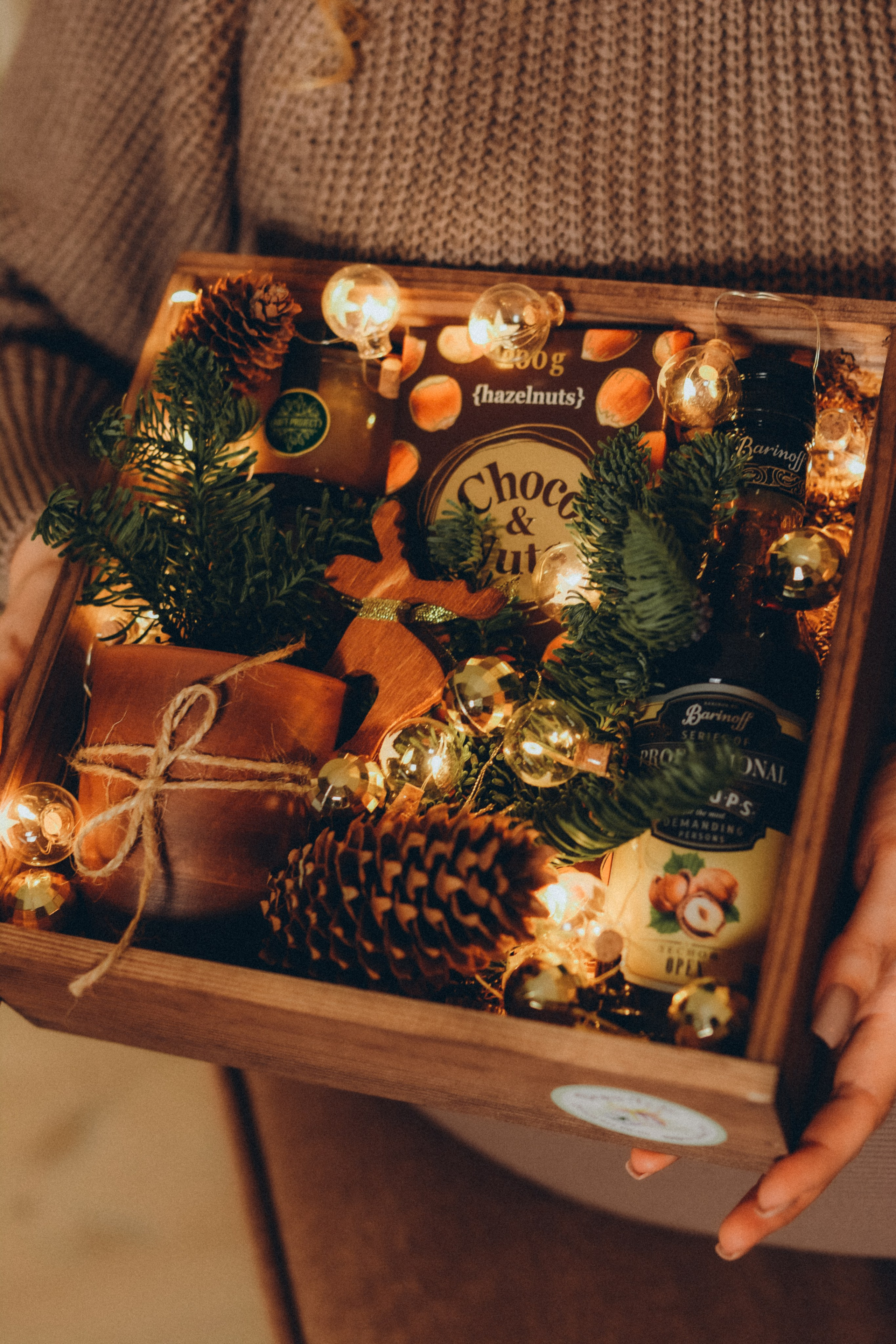 Наталья — подарочные боксы. Фотограф в Москве Ангелина Ким