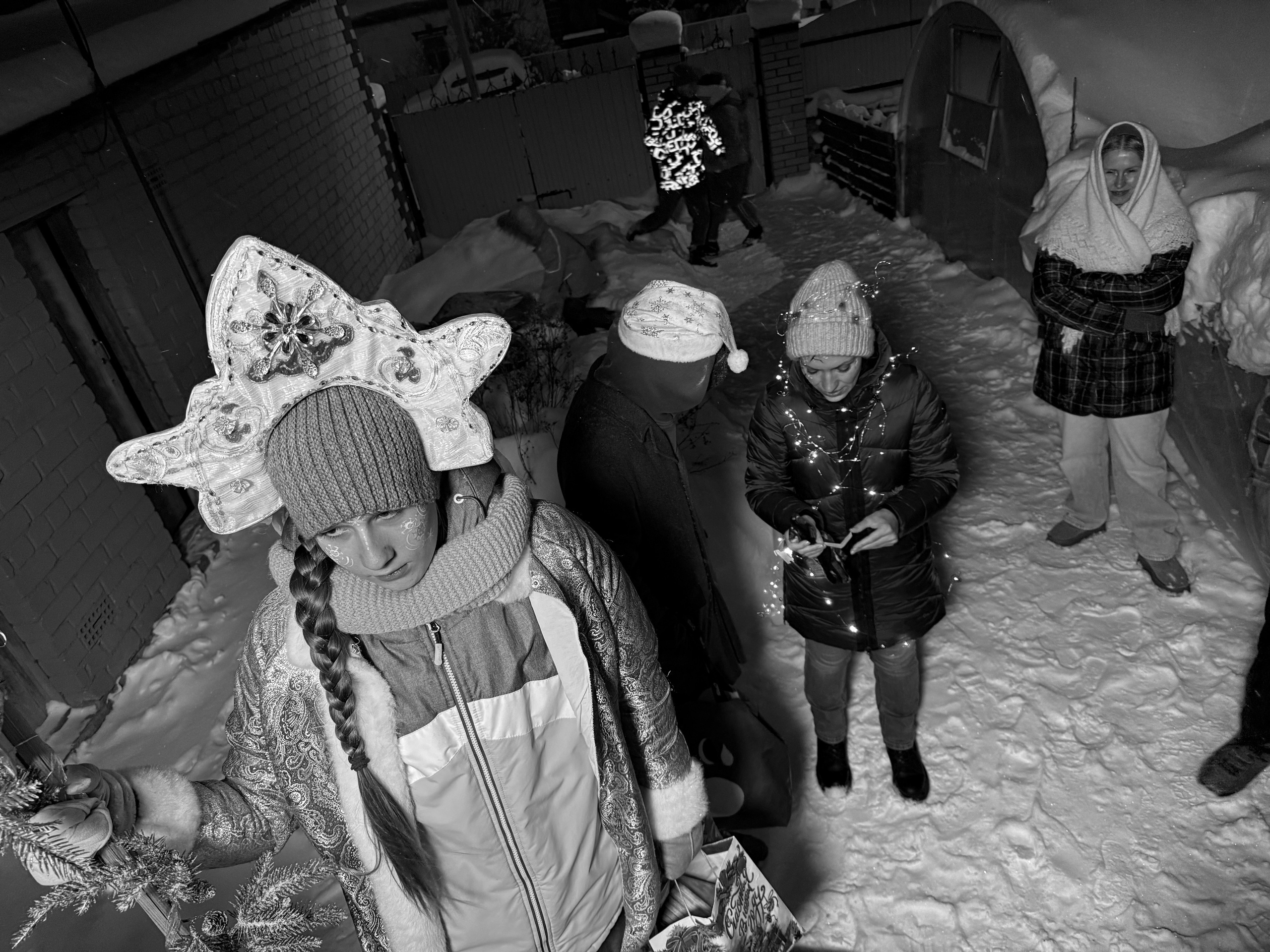 Коляда. Фотограф Евгений Андреев