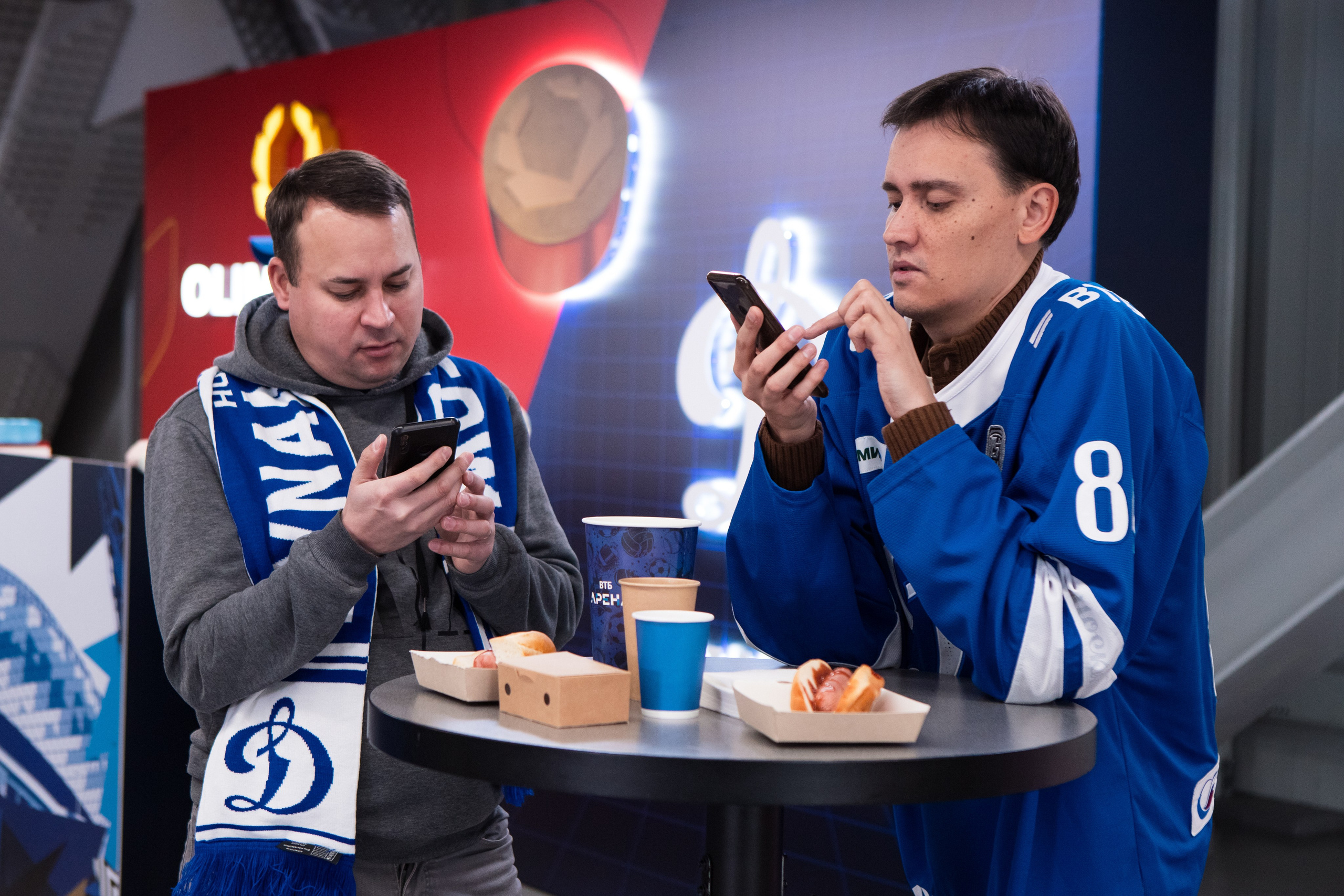 Бэкстейдж OLIMPBET. Фотограф в Москве и Московской области