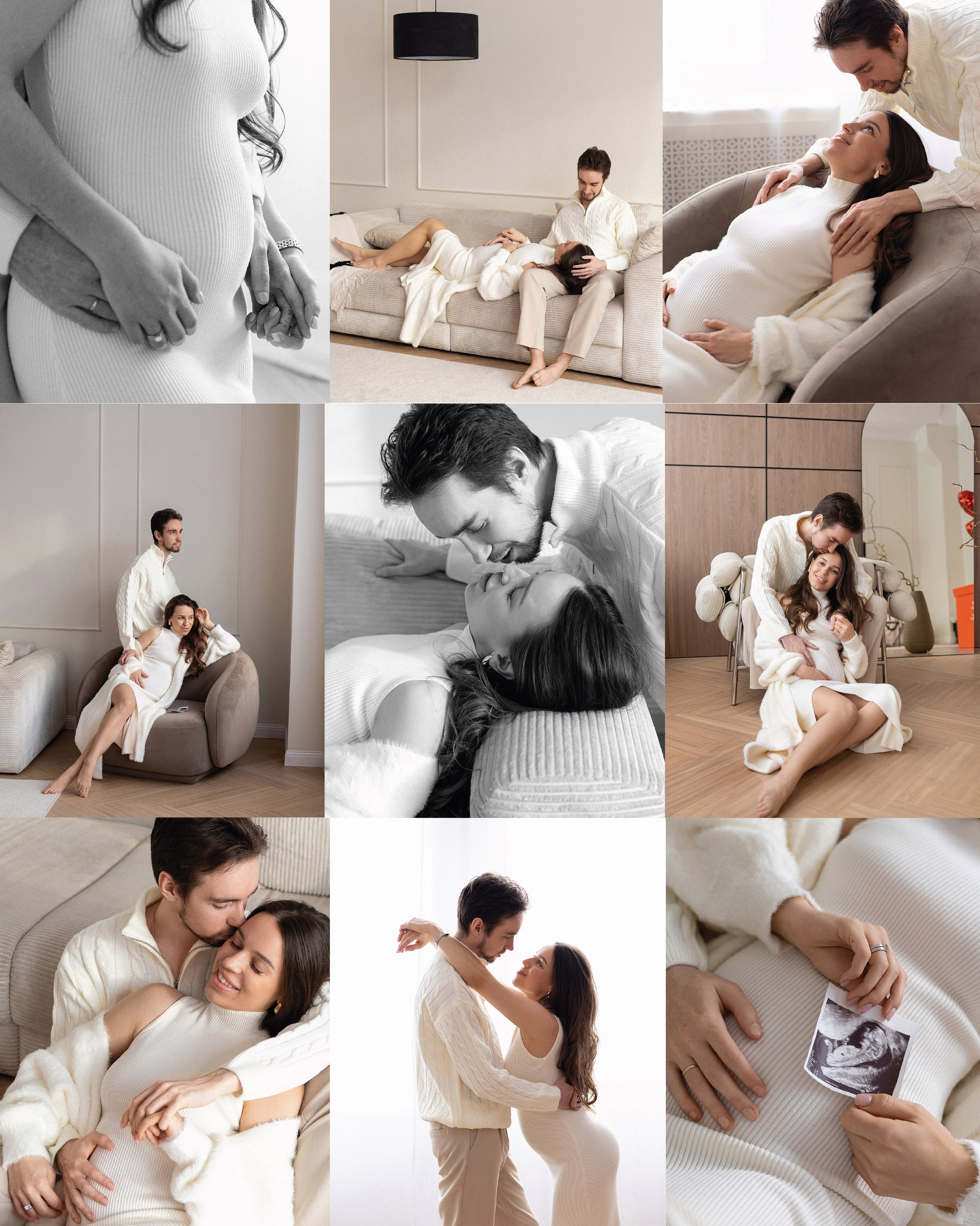 Мария и Алексей. Семейный фотограф в Москве Марина Петра