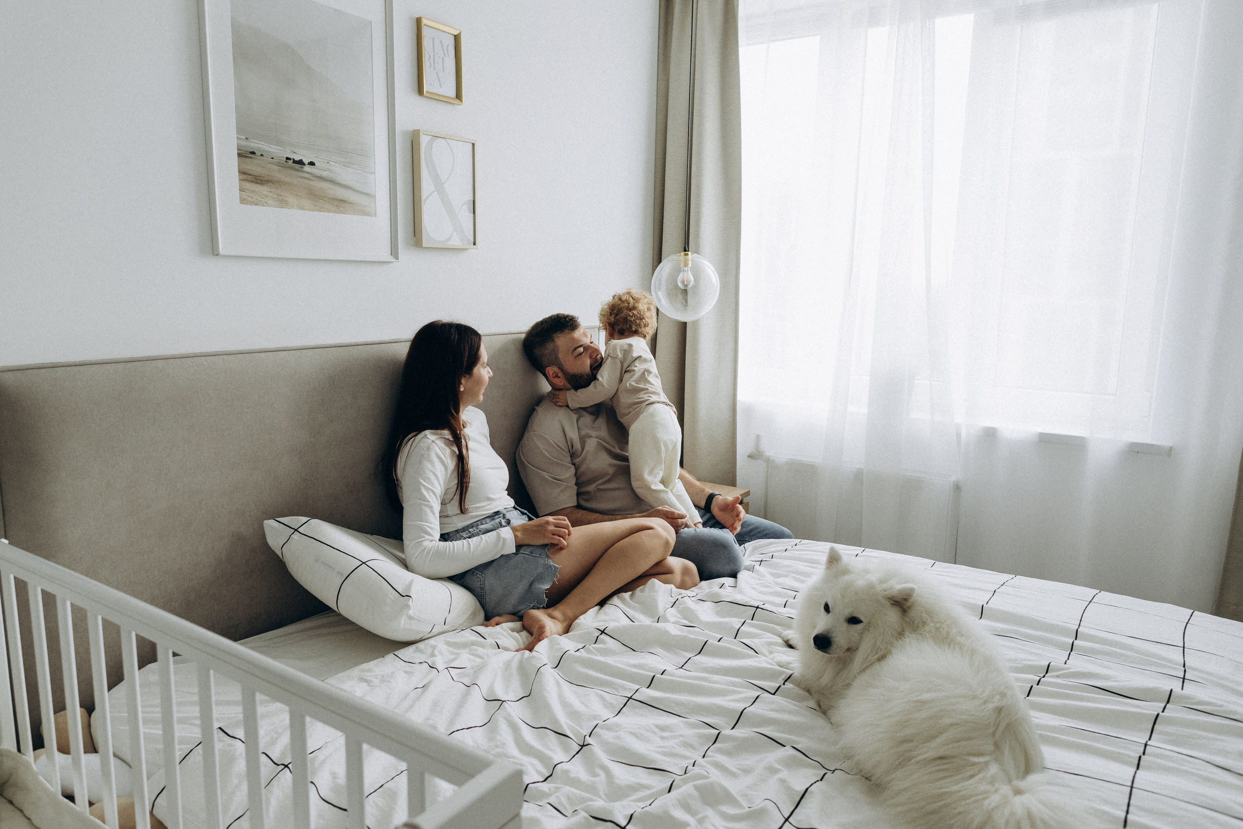 Рома, Таня, Миша. Семейный фотограф новорожденных УФА Гульнара Зиновьева