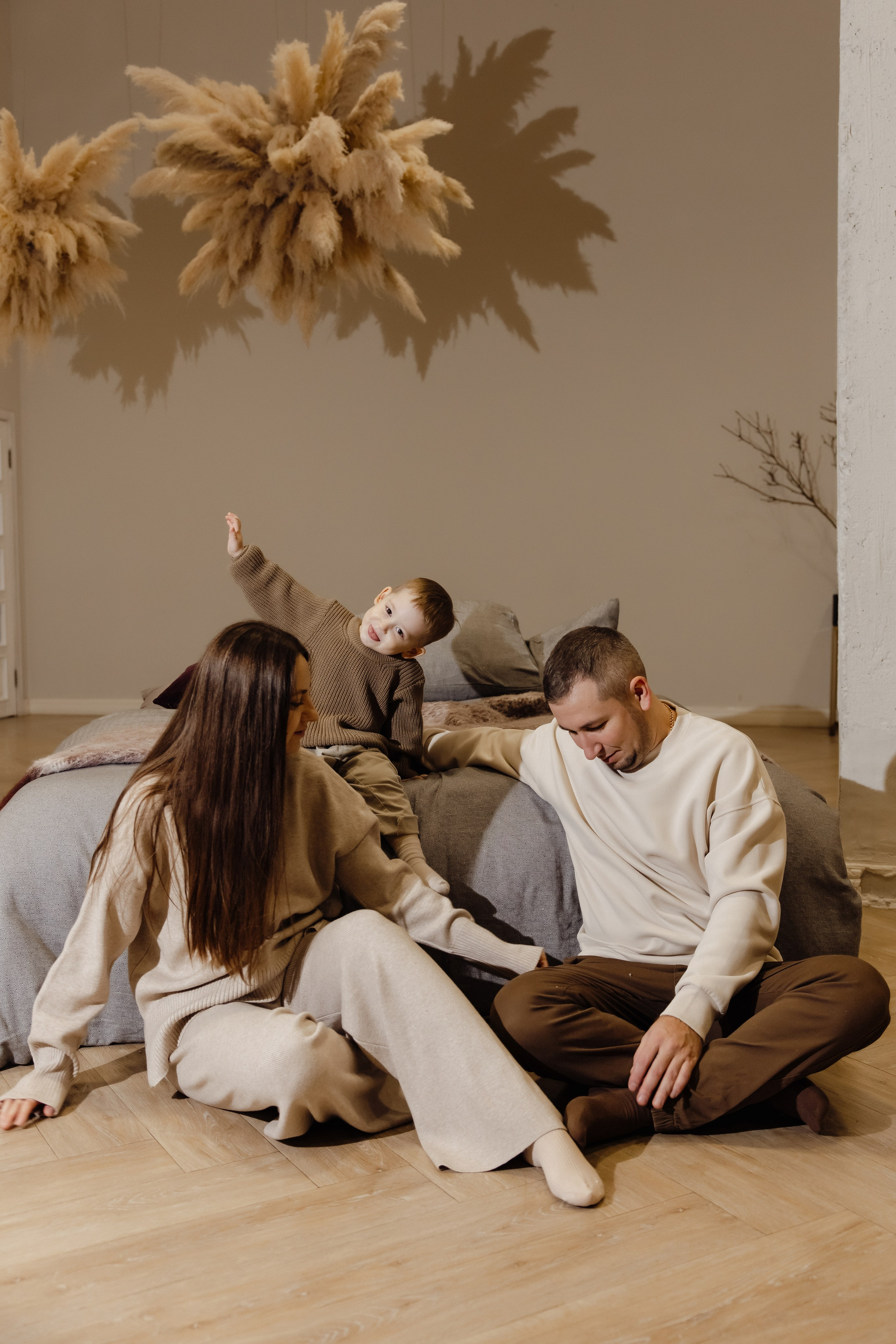 Валерий, Екатерина и Даня. Семейный и свадебный фотограф в Челябинске Мария Леонтьева