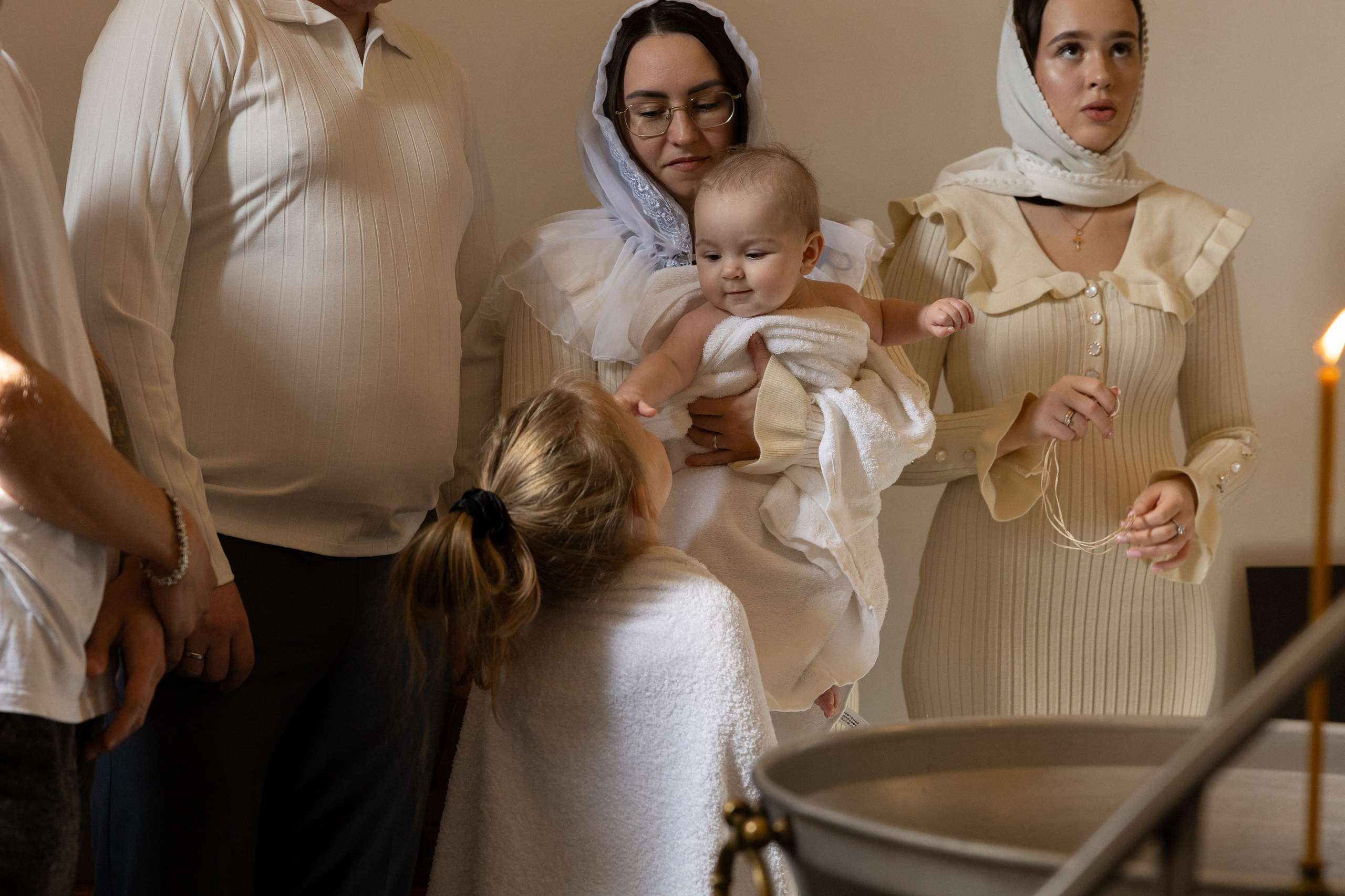 Крещение Марьяны. Семейный и свадебный фотограф в Челябинске Мария Леонтьева