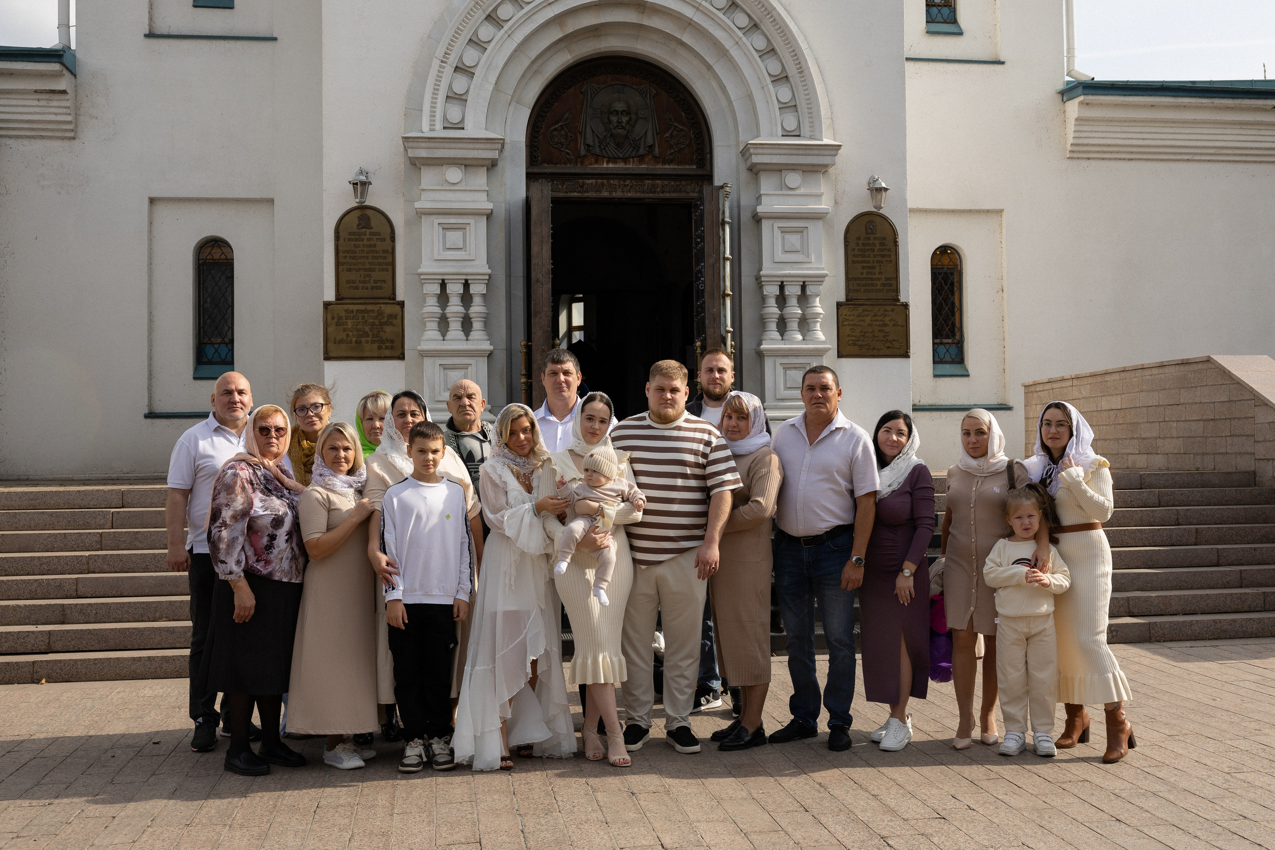 Крещение Марьяны. Семейный и свадебный фотограф в Челябинске Мария Леонтьева